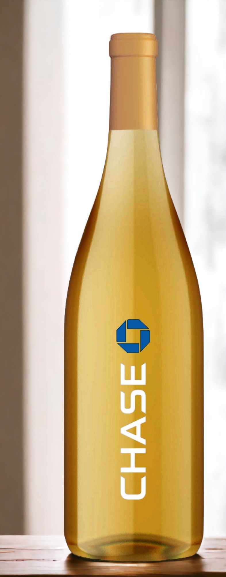 Deep Etched Choice Wine Bottle 3