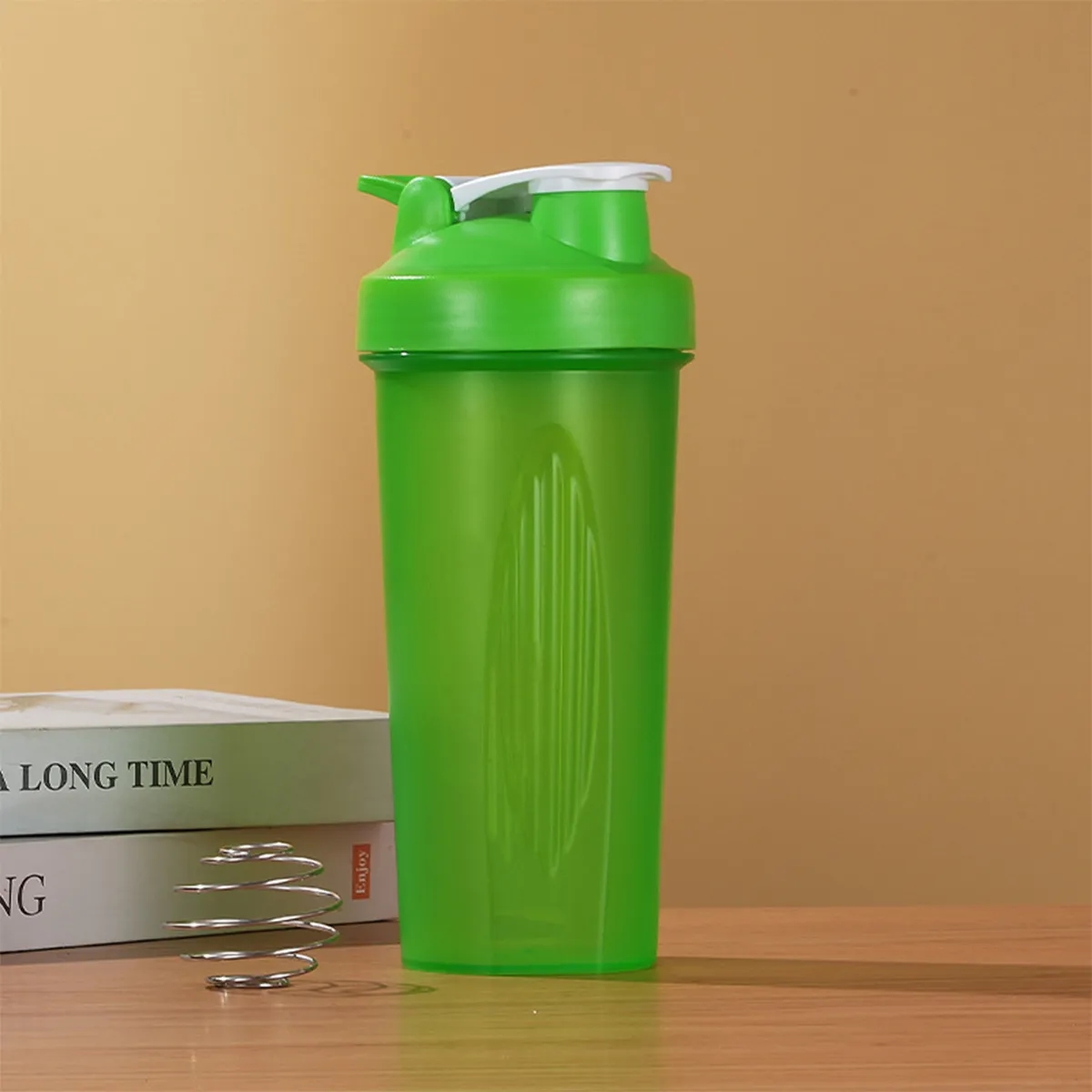 Classic Plastic Blender Shaker Sports Bottle 4
