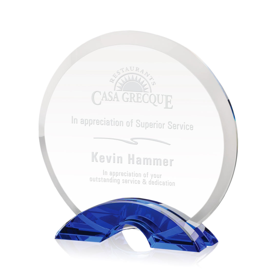 Huber Award - Blue 3