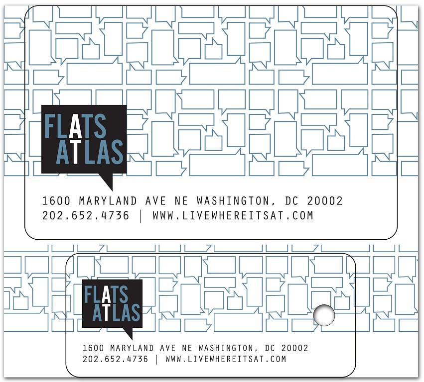 Key Tag and Single Card Combo with Matrix 2