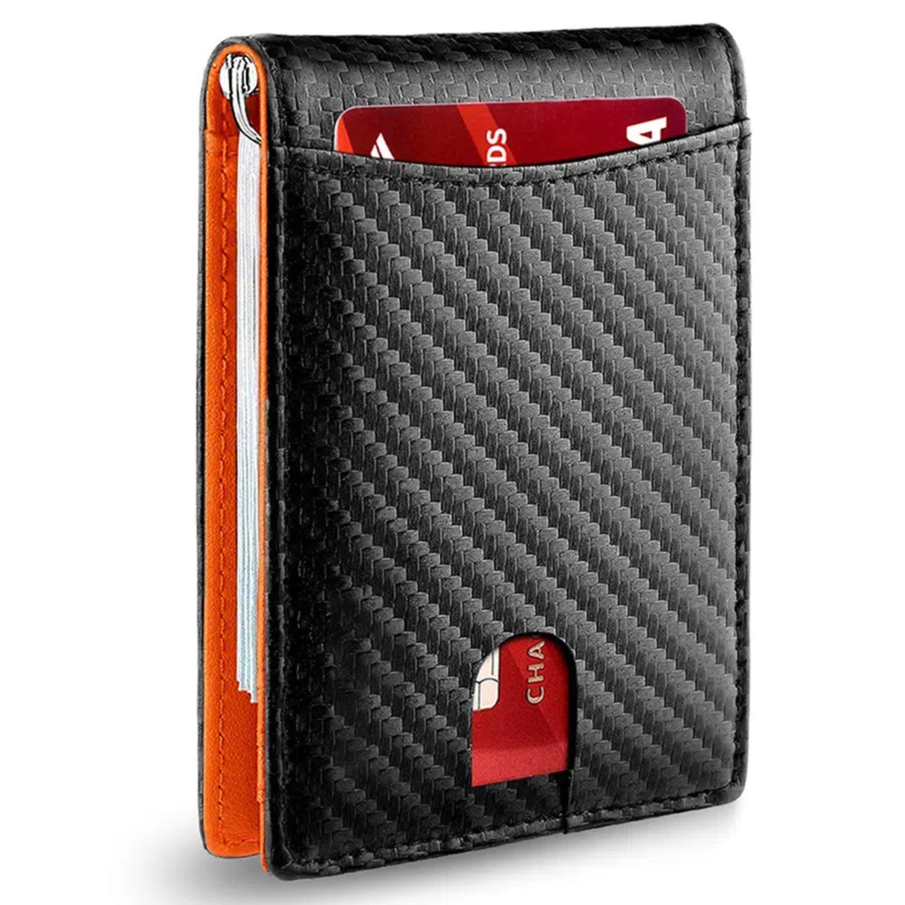 Blocking Bifold Genuine Leather Wallet 3