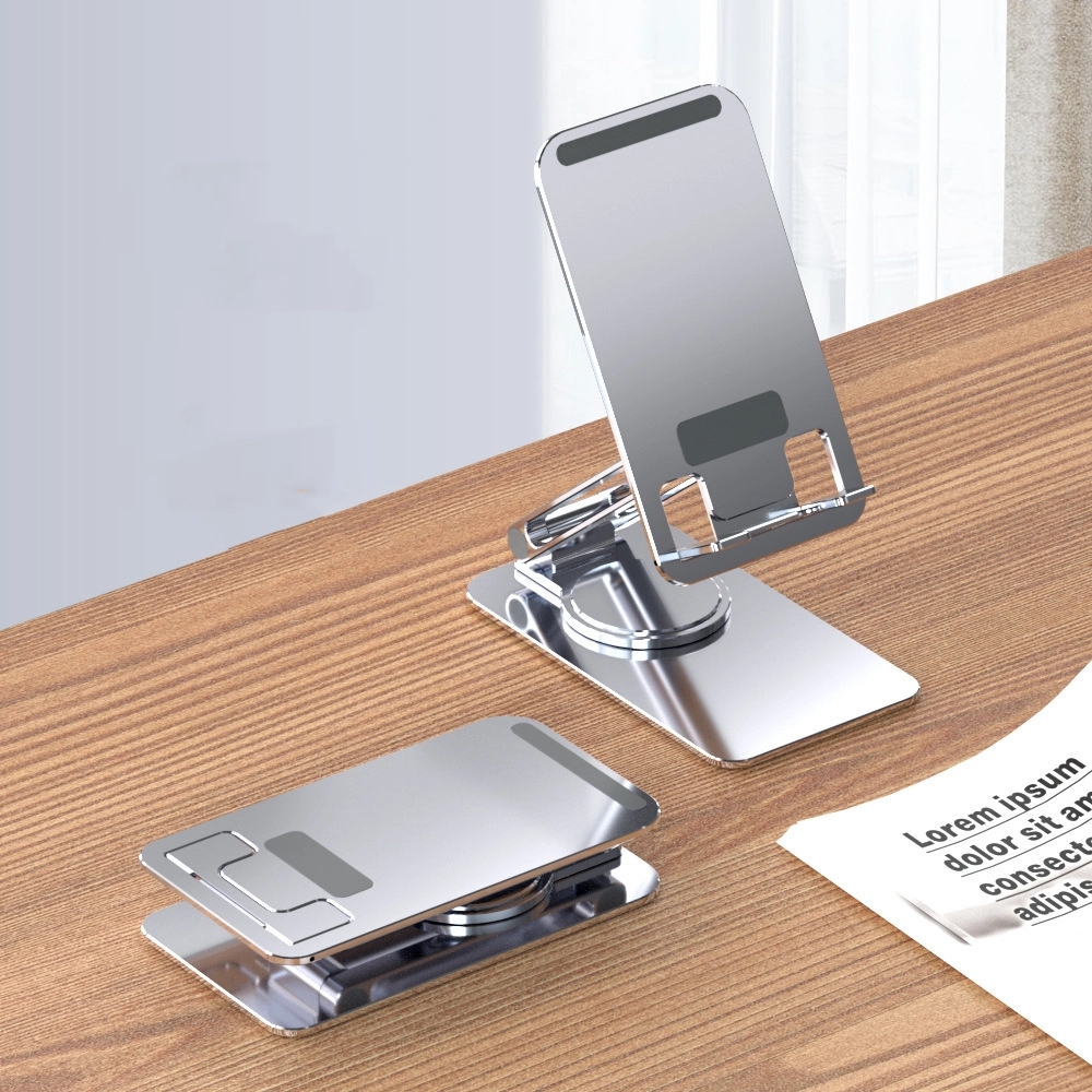 360 Degree Rotation Adjustable Aluminum Charging Holder 4