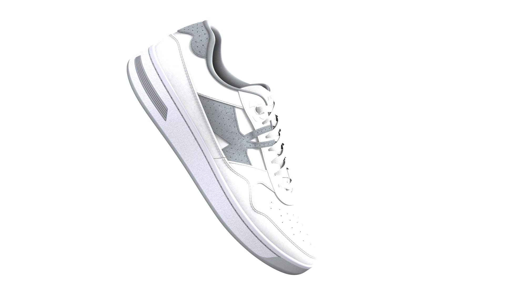 UA Court 96 Suede Men's Shoes 3