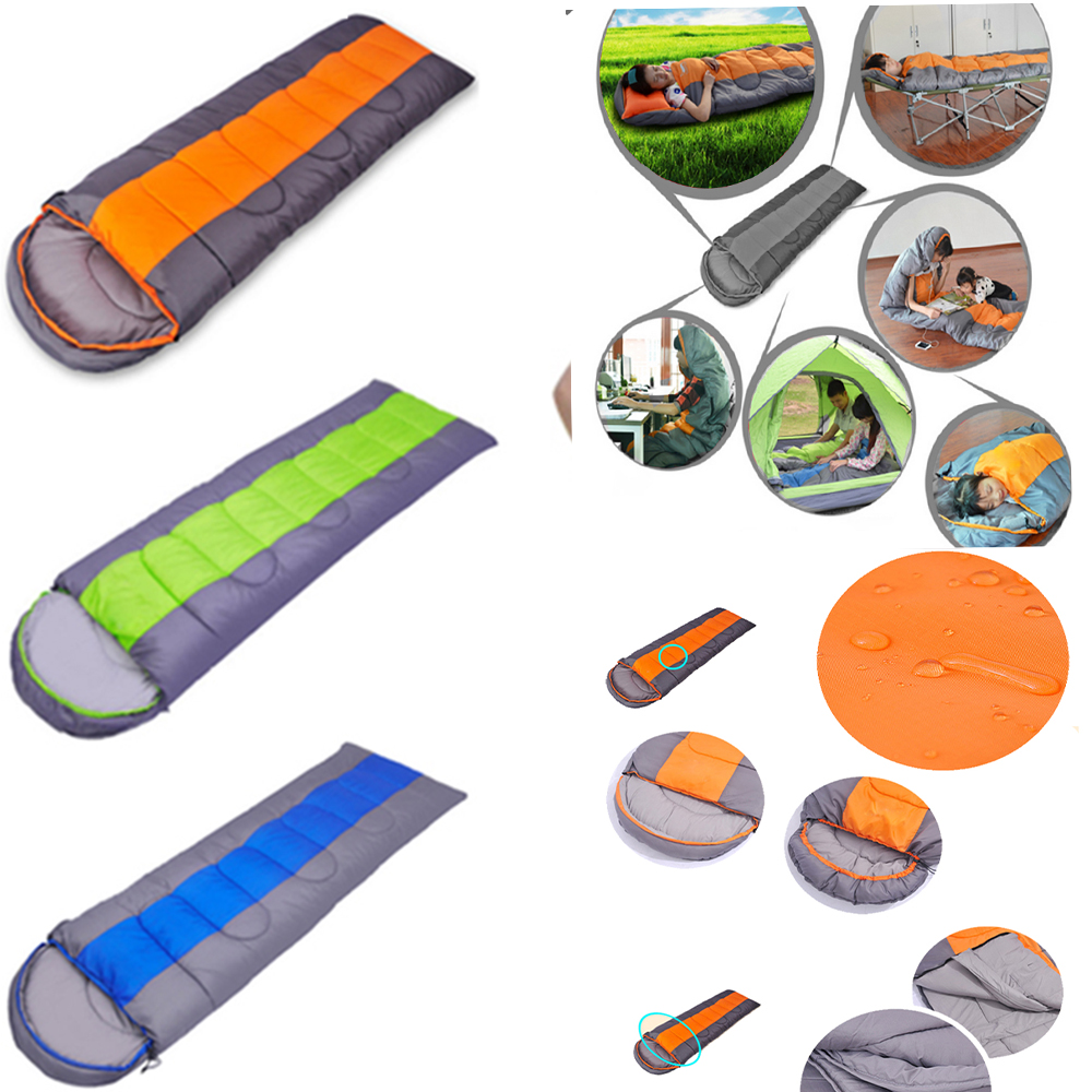 Outdoor Waterproof Sleeping Bag 2