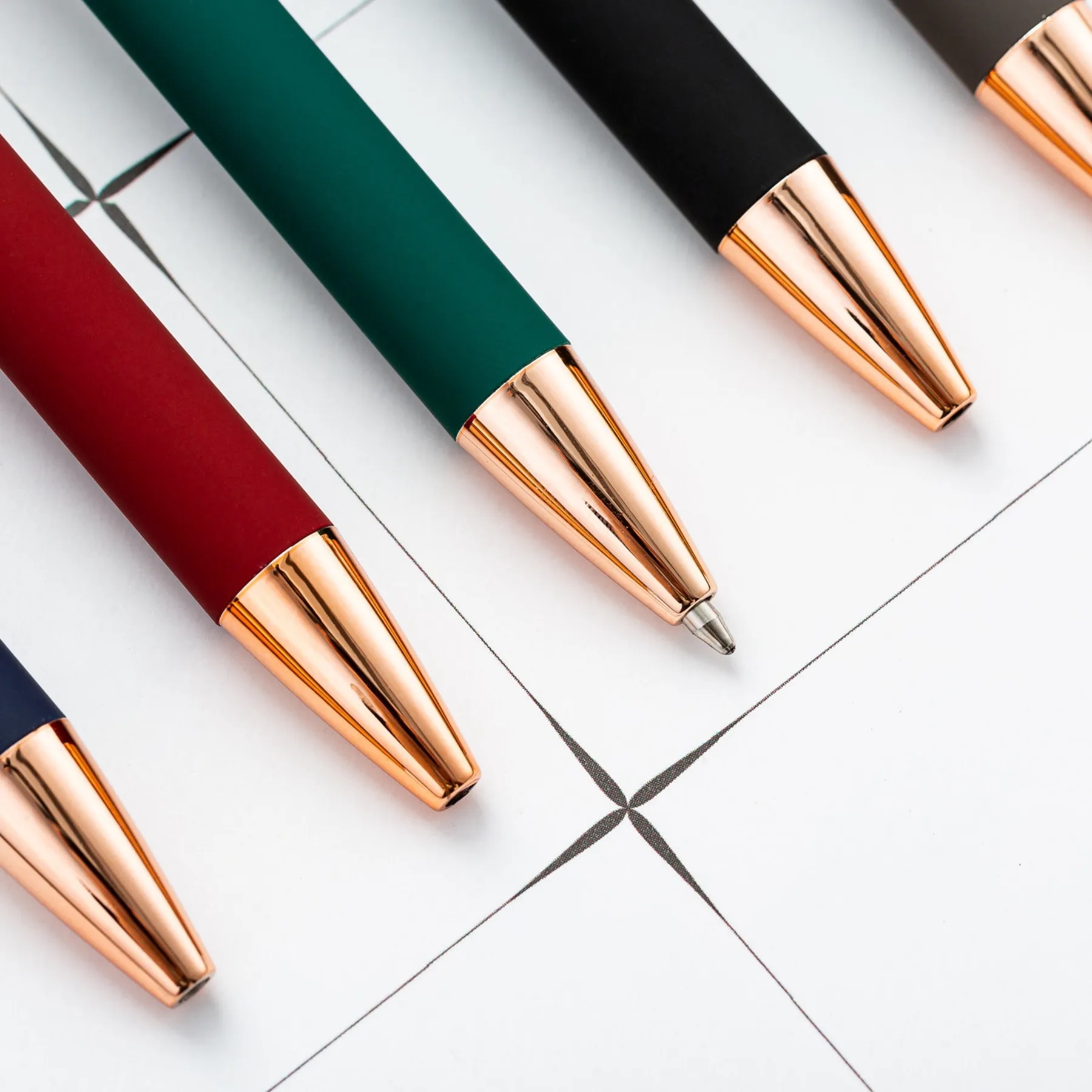 2 in 1 Metal Ballpoint Pen with Stylus 19