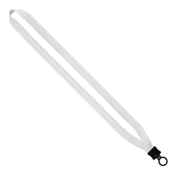 1/2" Dye-Sublimated Waffle Weave Lanyard 3