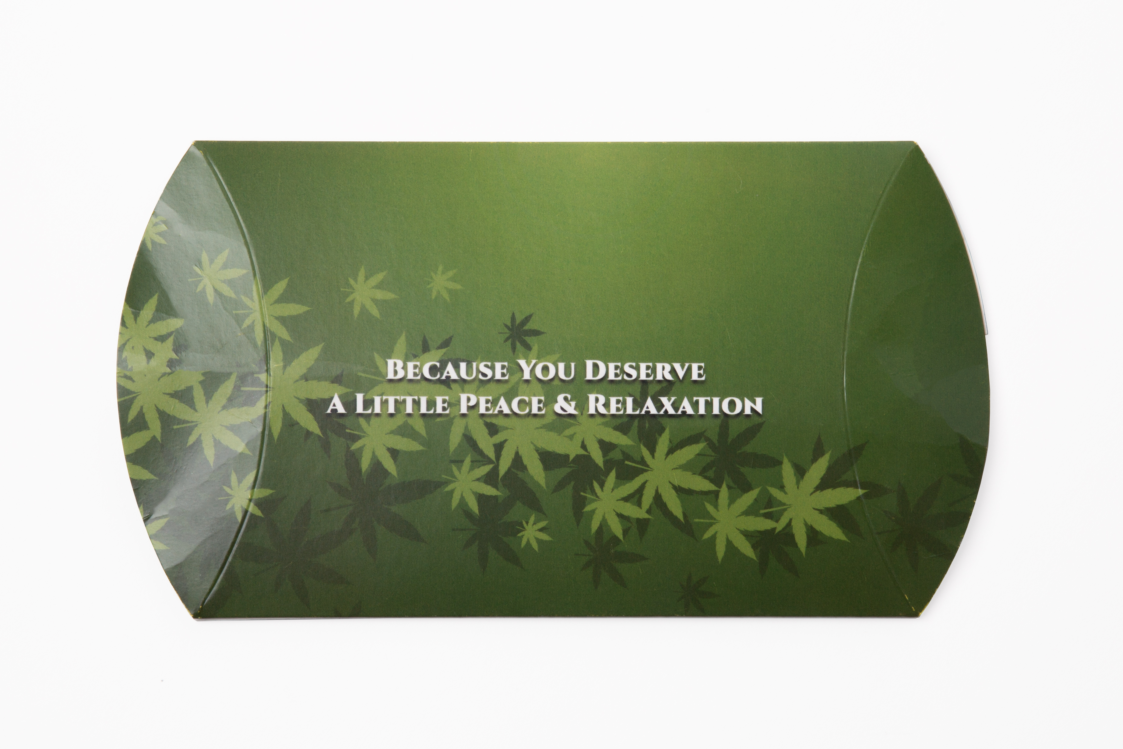Full Color Pillow Box (6"L x 4"W x 1.25"H) 4
