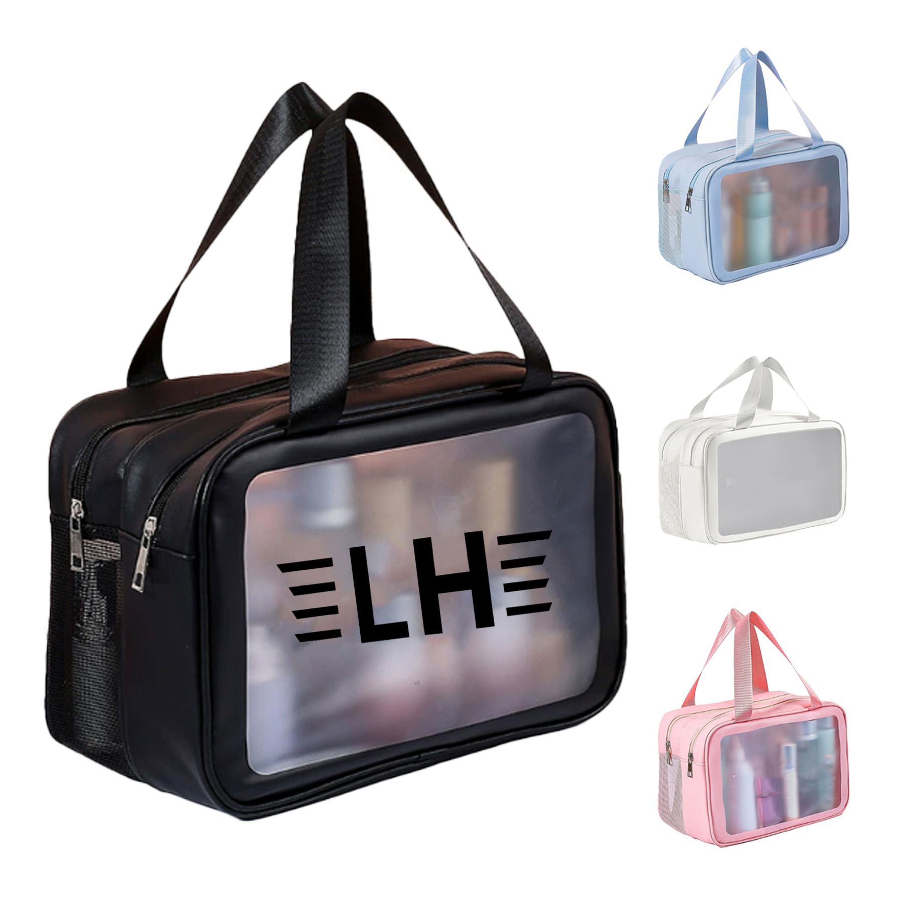 Transparent PVC Toiletry Bag 2