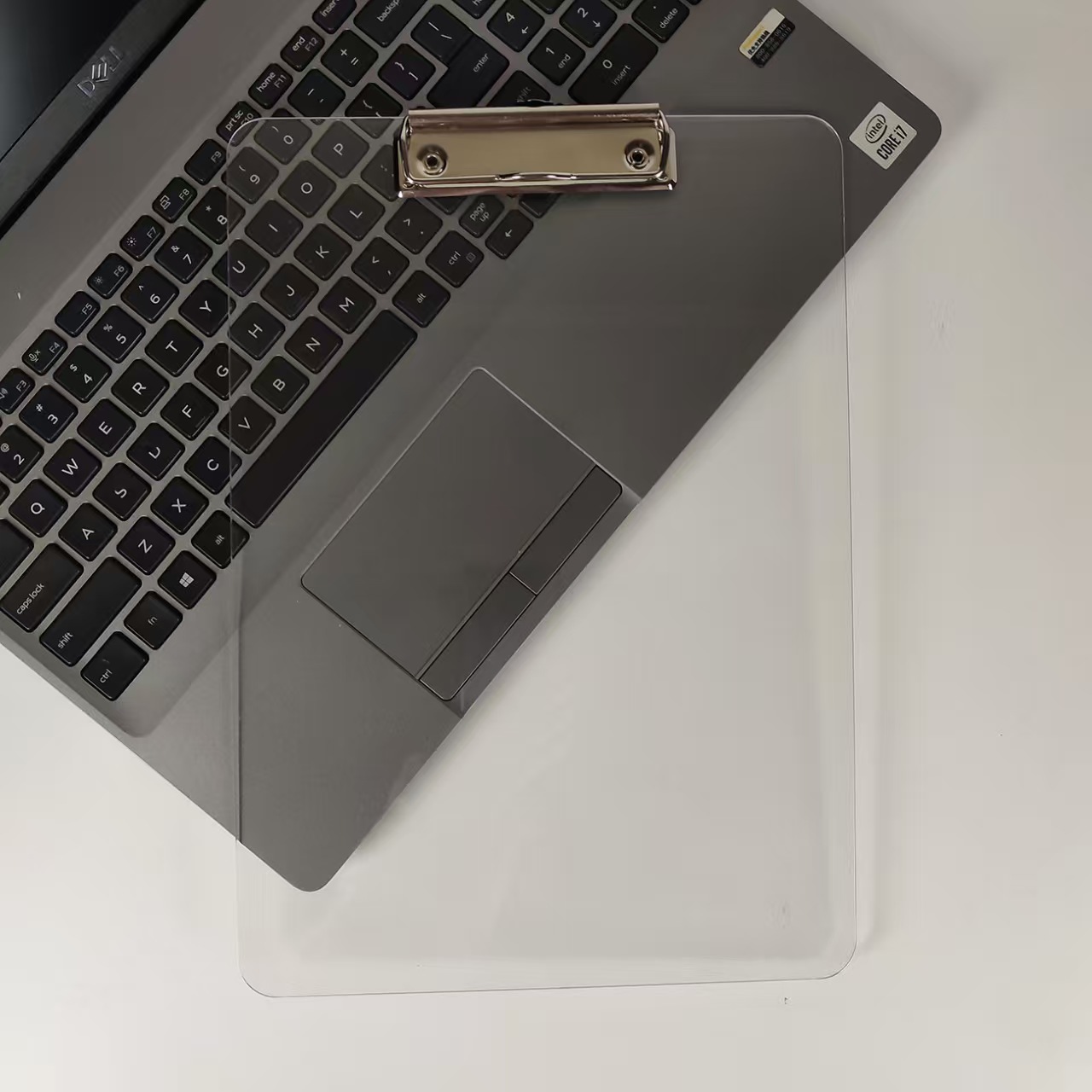 A4 Clear Acrylic Clipboard with Metal Clip 4