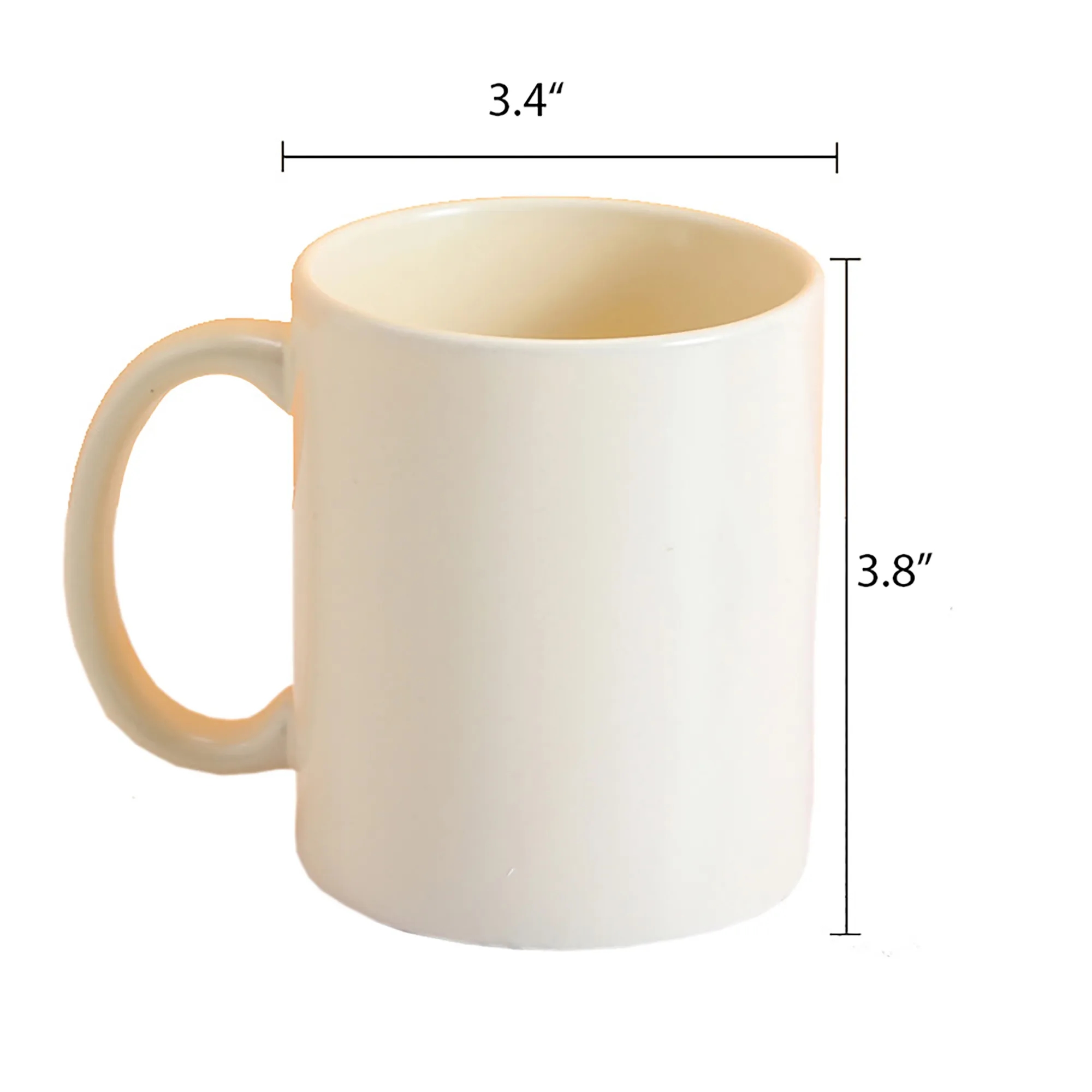 12Oz Full Color Mug MOQ 100PCS 4