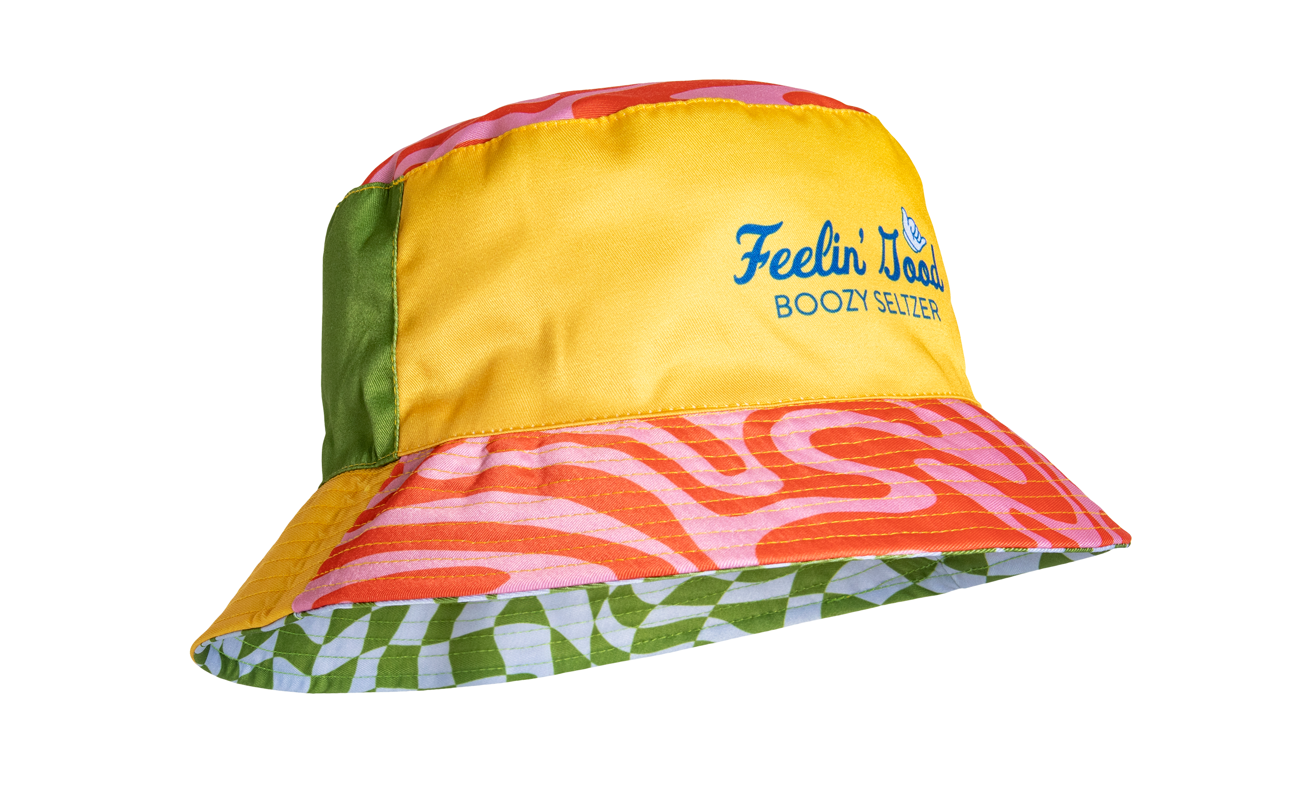 Reversible Polyester Bucket Hats