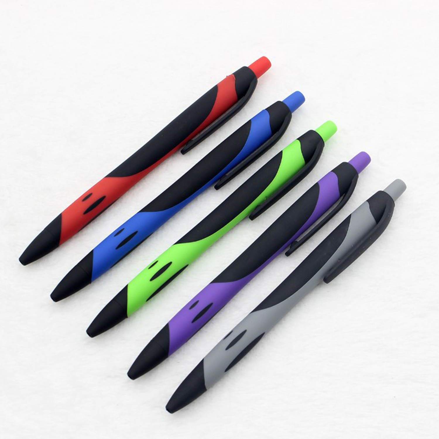 Retractable Office Business Gel Pen 3