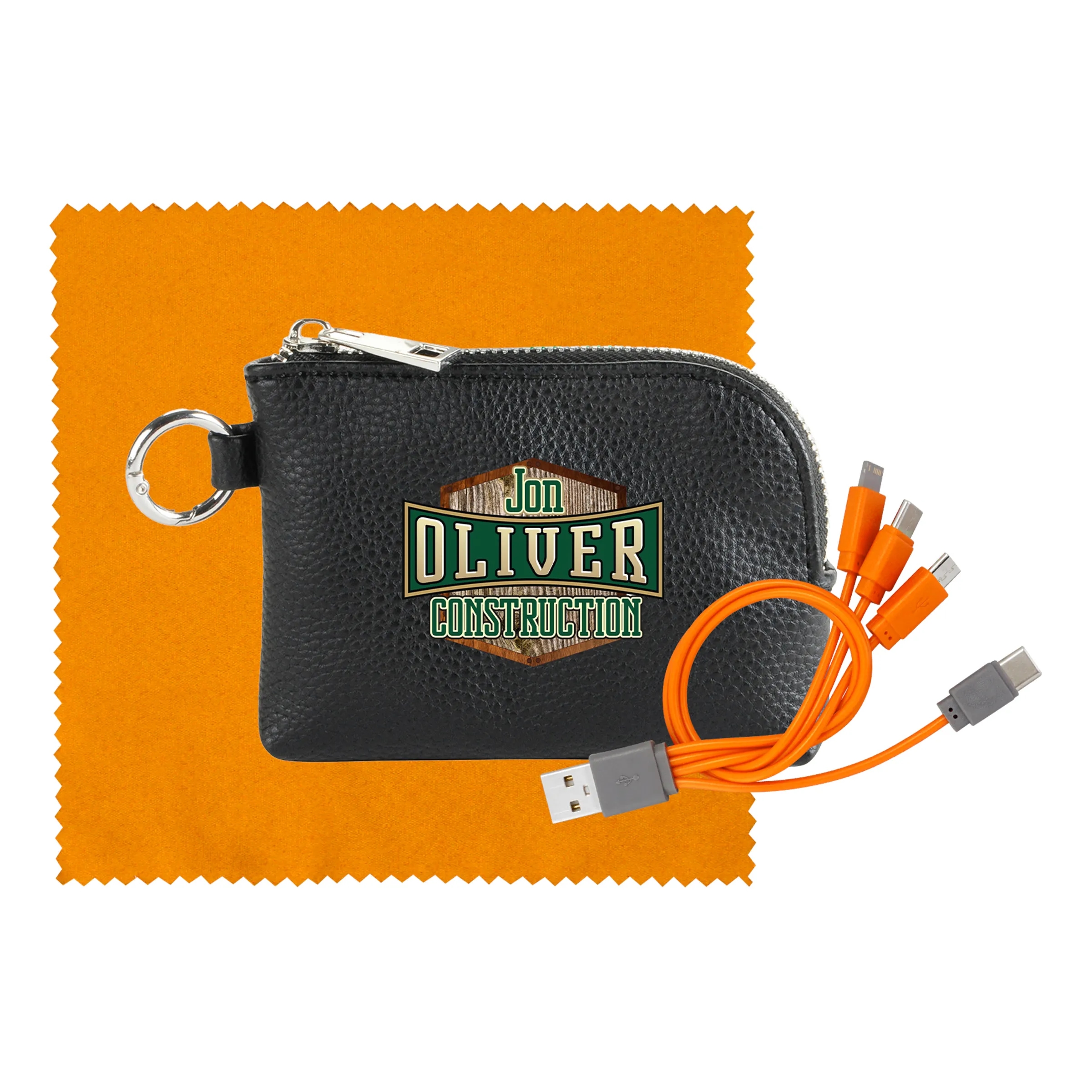 Prestige Zip Around Cable & Cloth Set 3