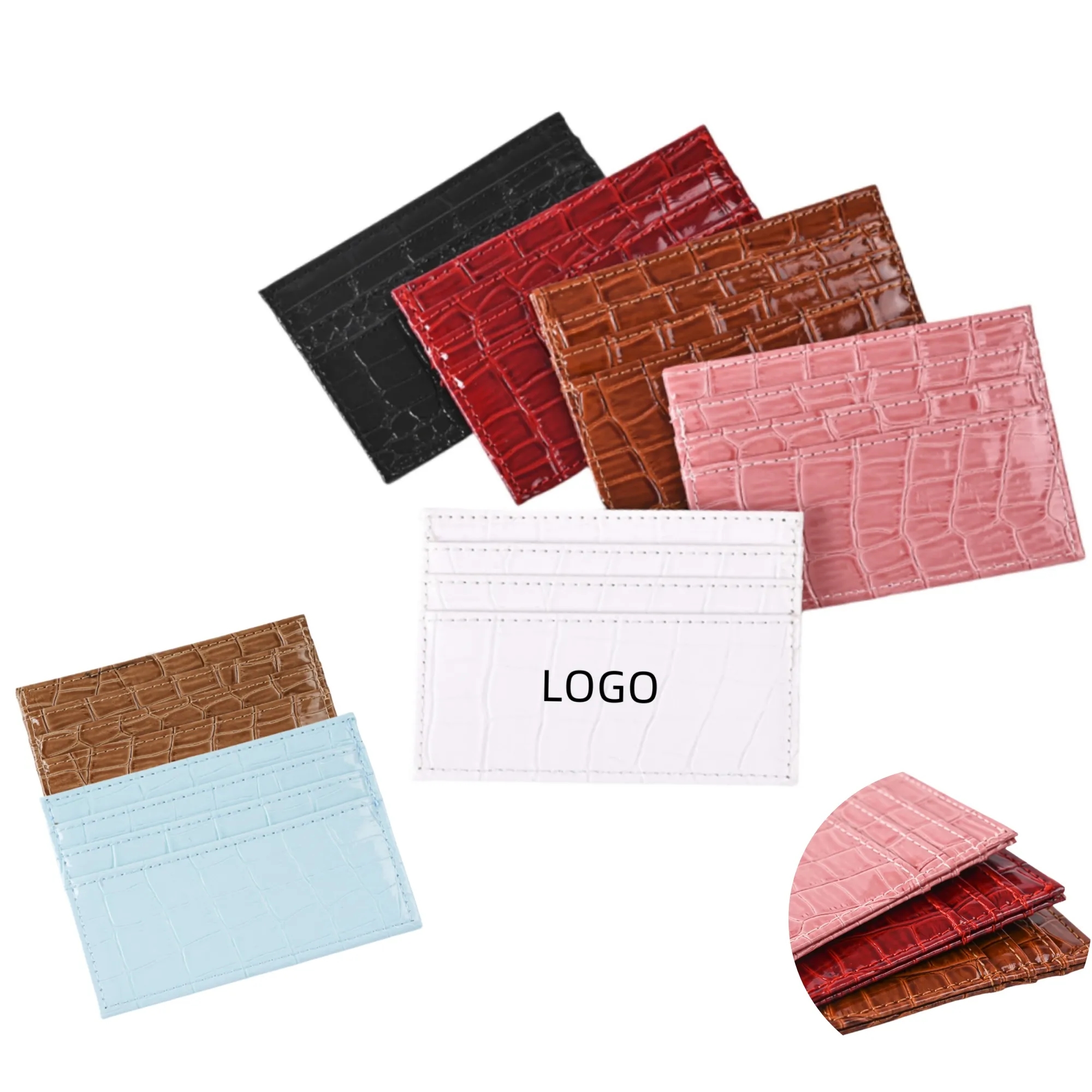 Lightweight PU Card Wallet 4
