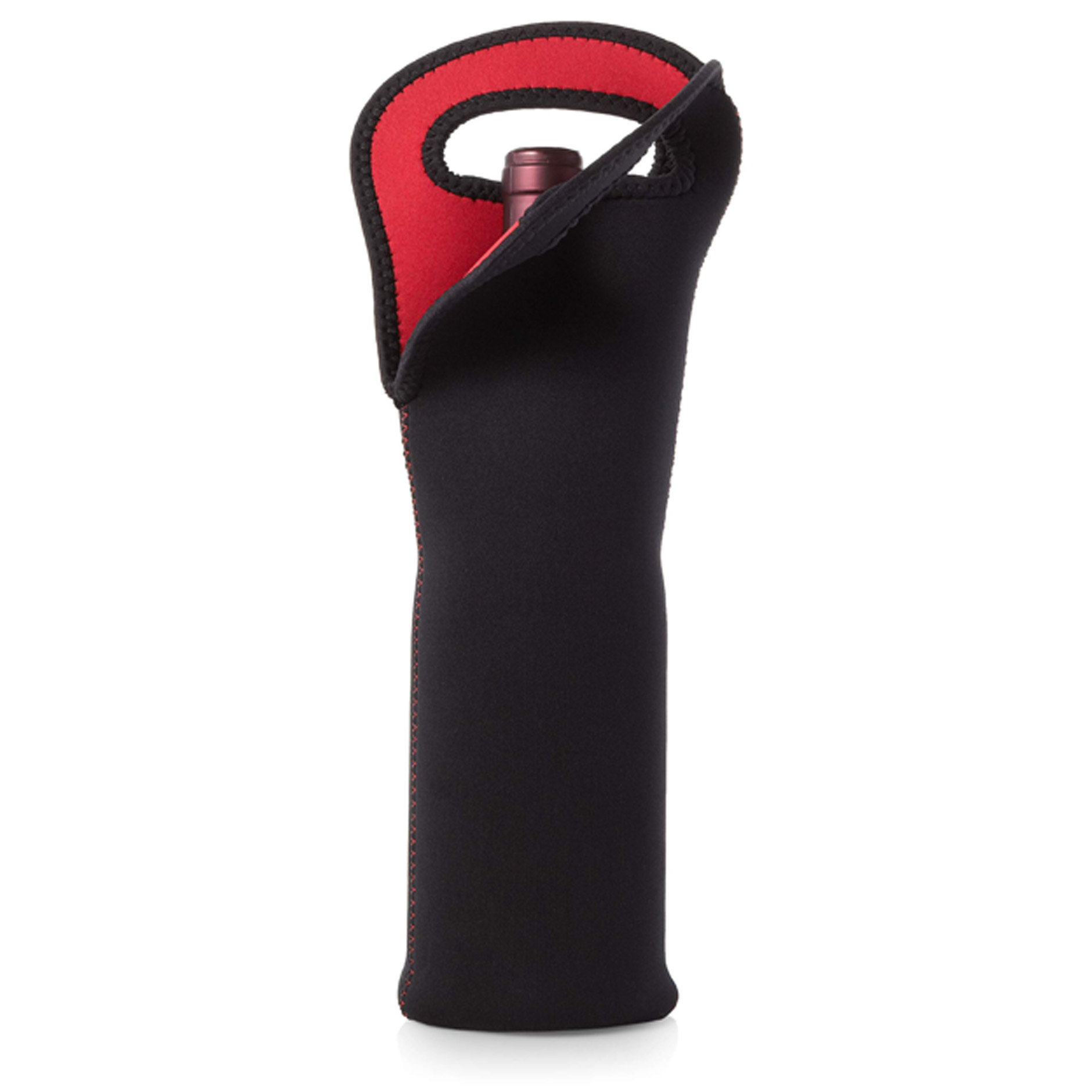 iBank ® 1-Bottle Neoprene Wine Carrier Tote Bag, Bottle Holder 1