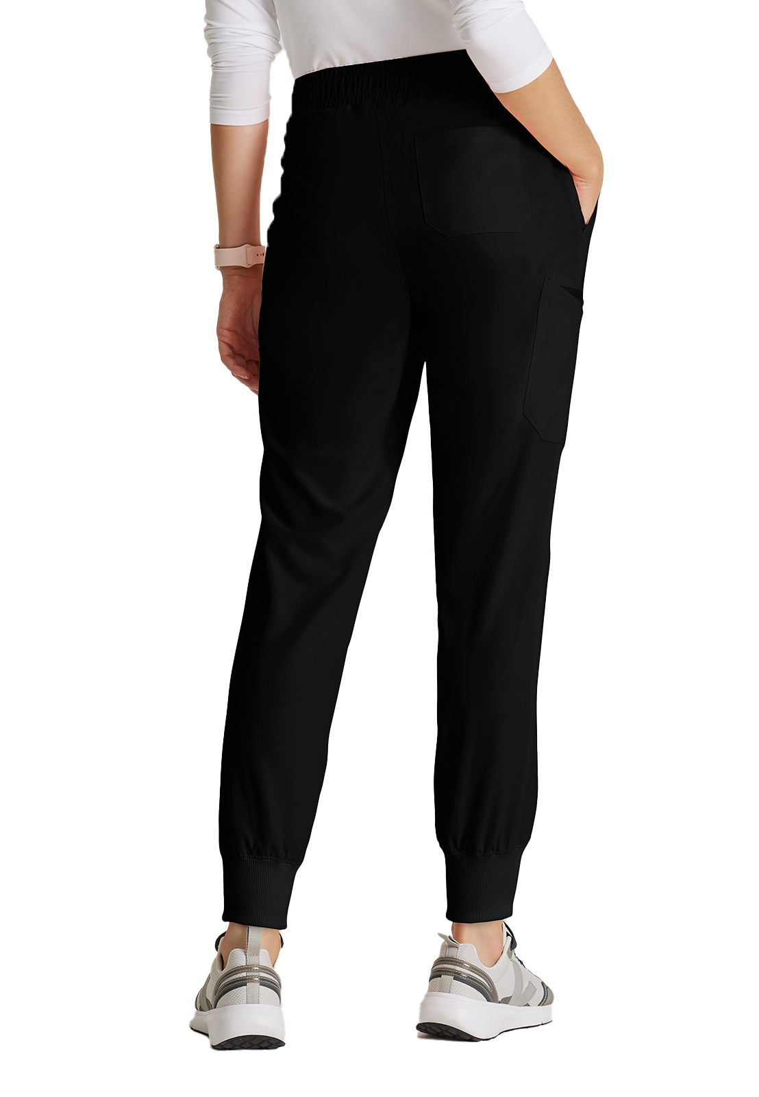 Barco Unify - Women's Five-Pocket Rib Knit Cuff Union Jogger Scrub Pant 12