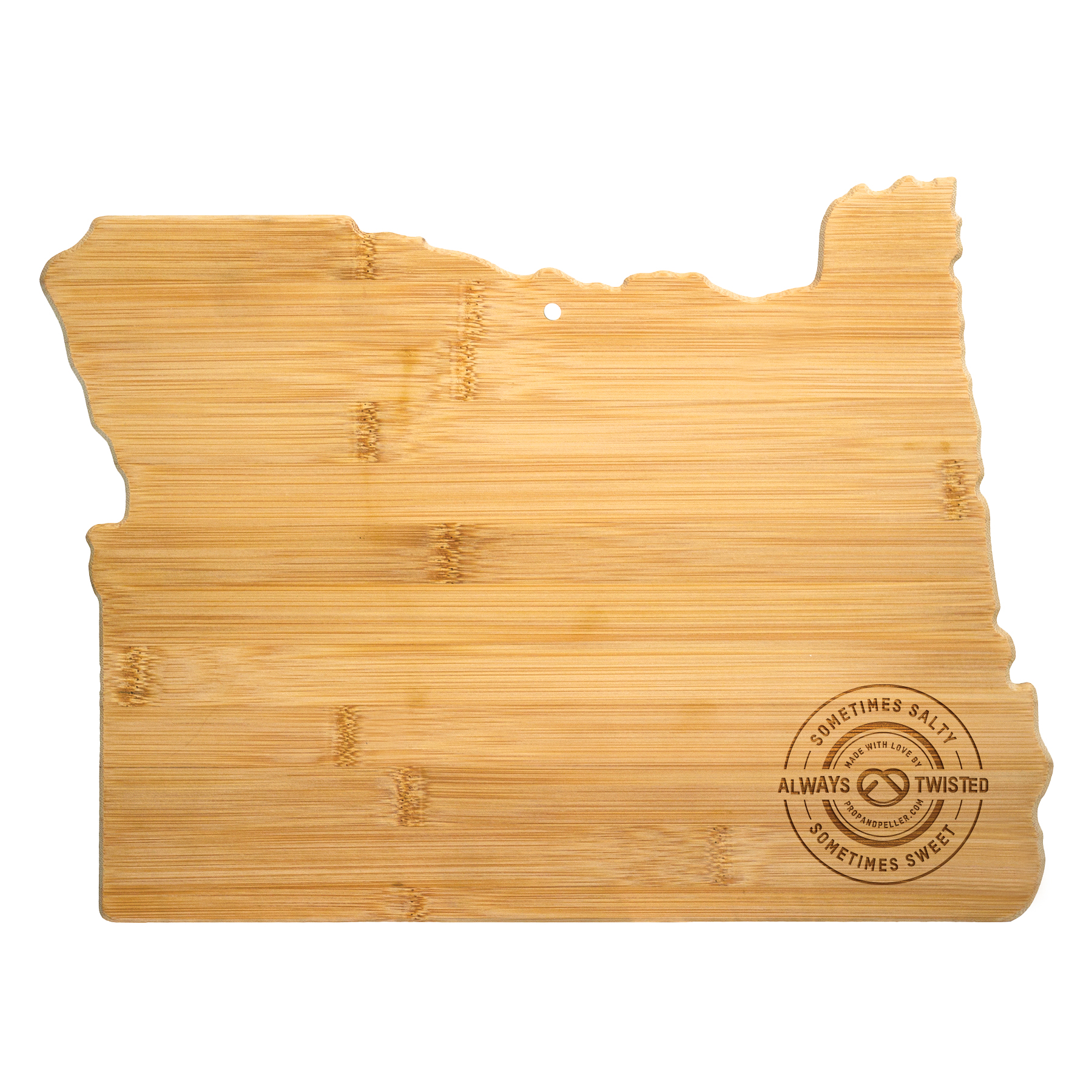 Destination Oregon Cutting & Serving Board 9