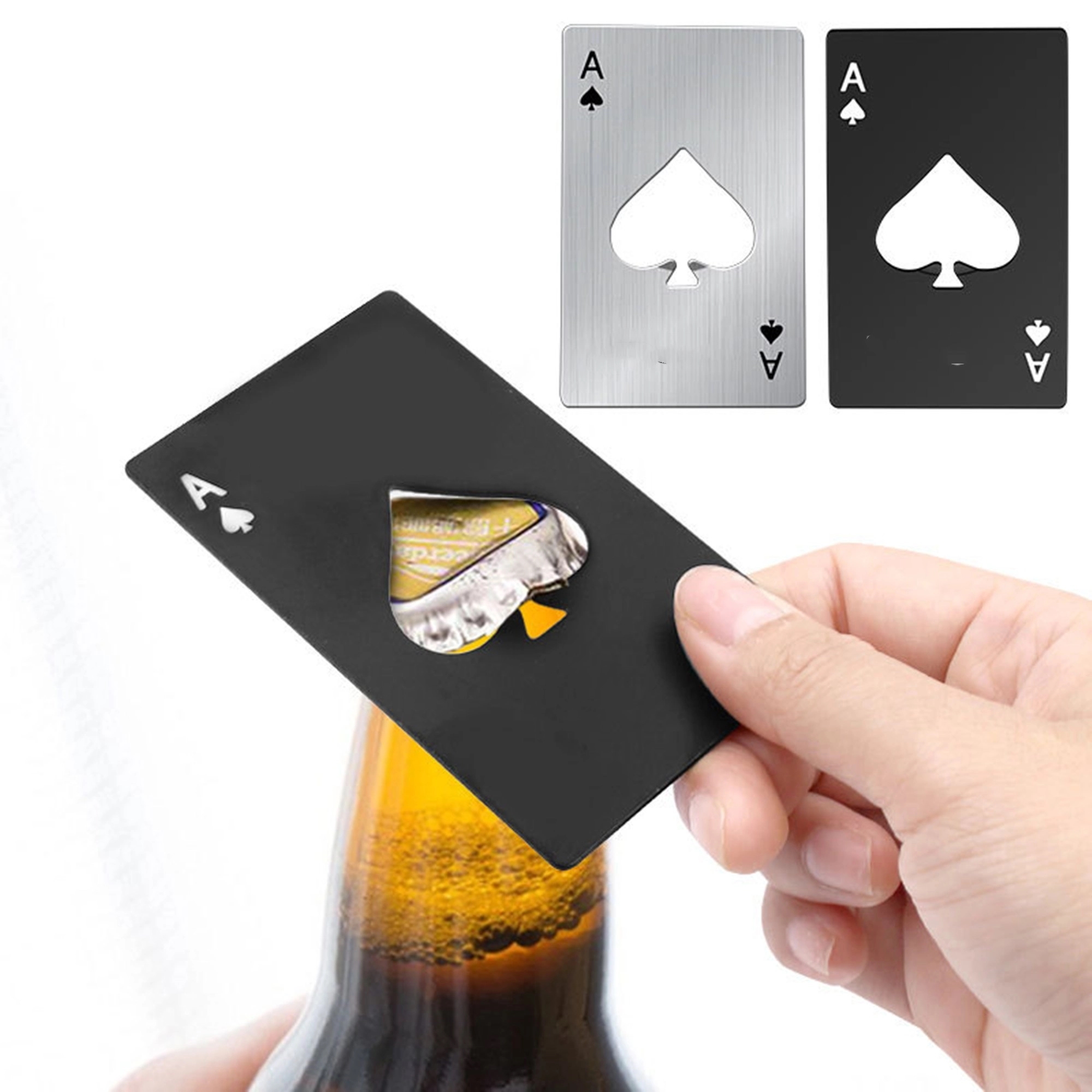 Spade Poker Bottle Opener 4