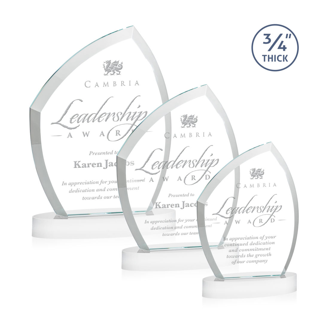 Daltry Award on Alberton Base - White 2