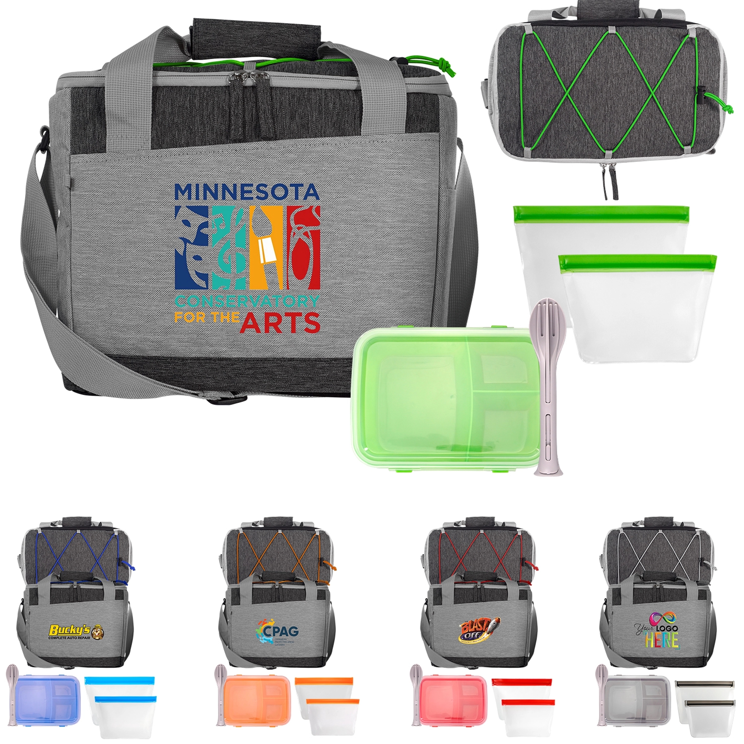 Bay Picnic Cutlery Lunch Set