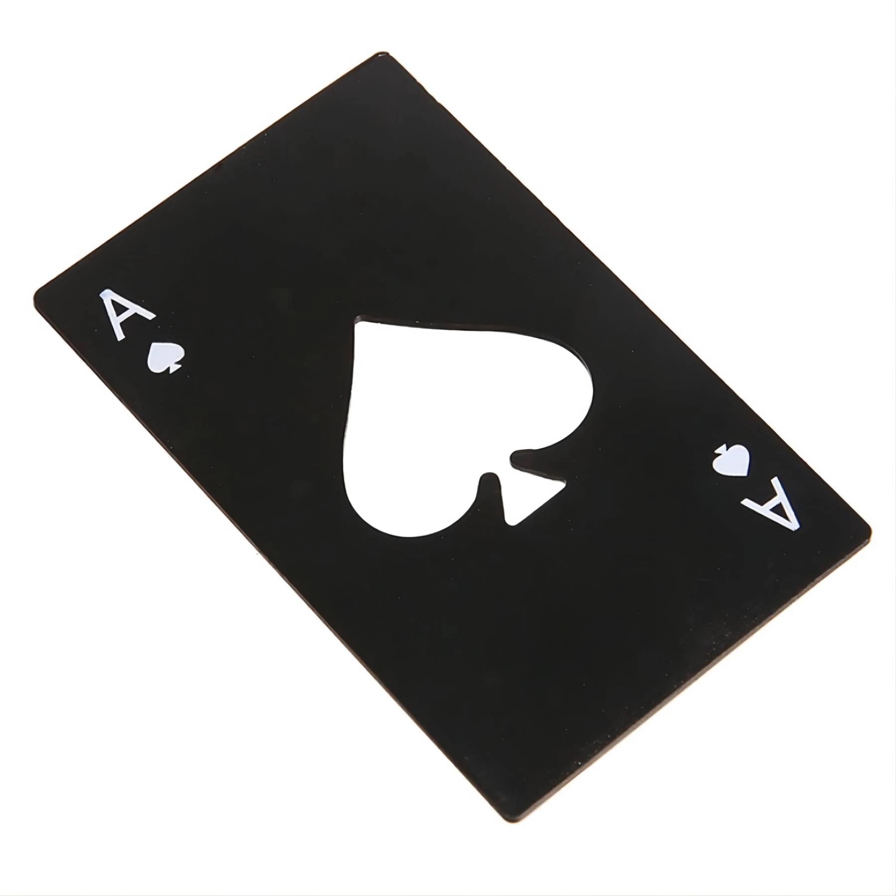 Poker Card Bottle Opener 2