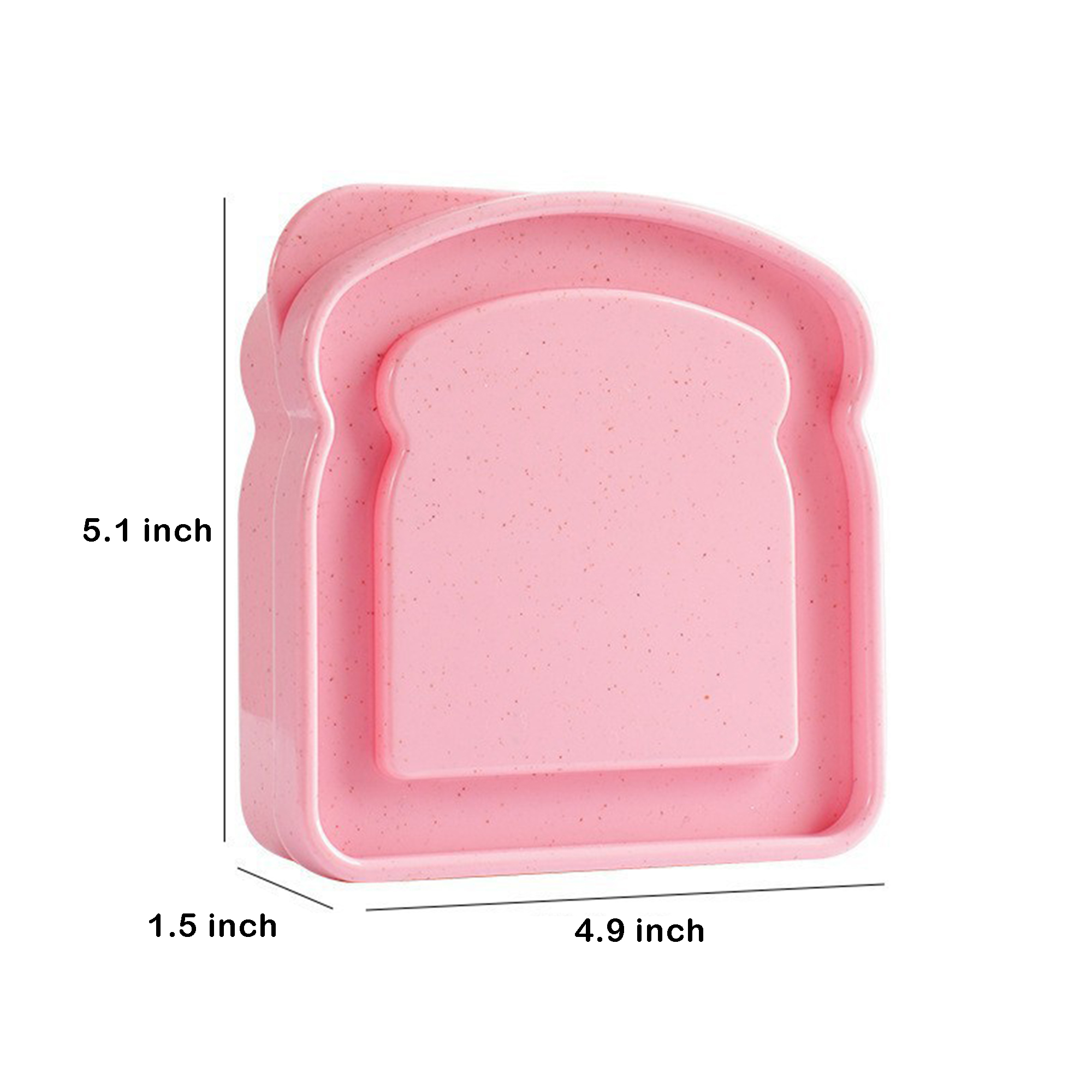 Custom Bread-Shaped Lunch Box 4