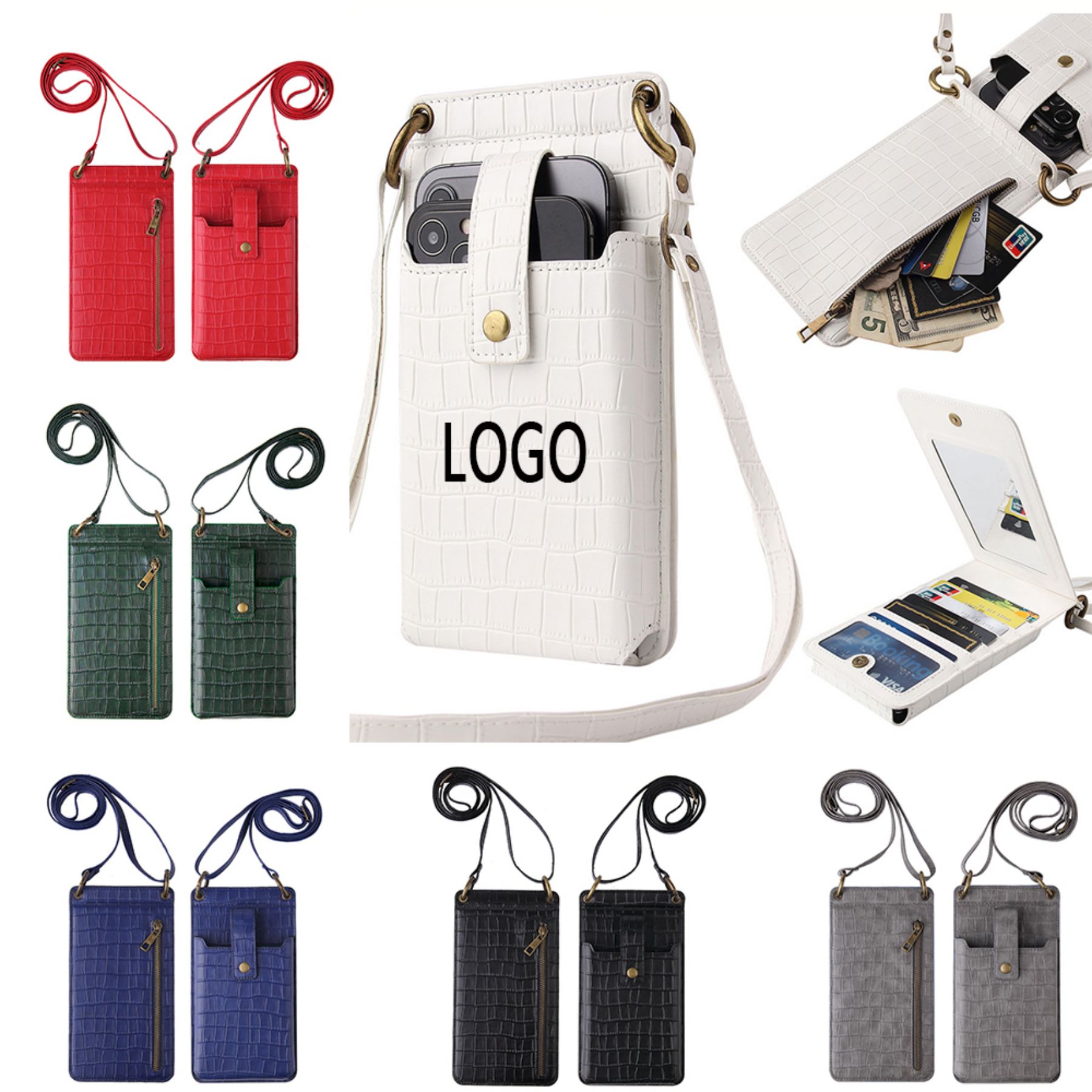 PU Leather Phone Pouch 2