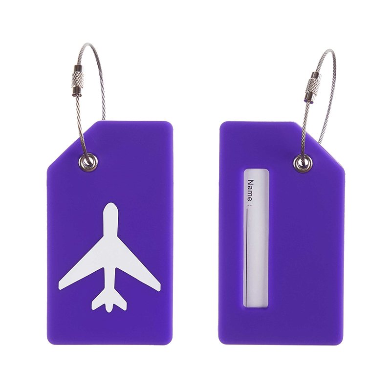 Soft Silicone Luggage Tag 13