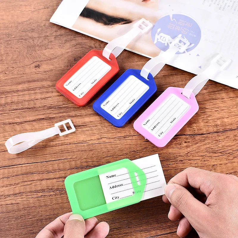 Business Luggage Tag 3