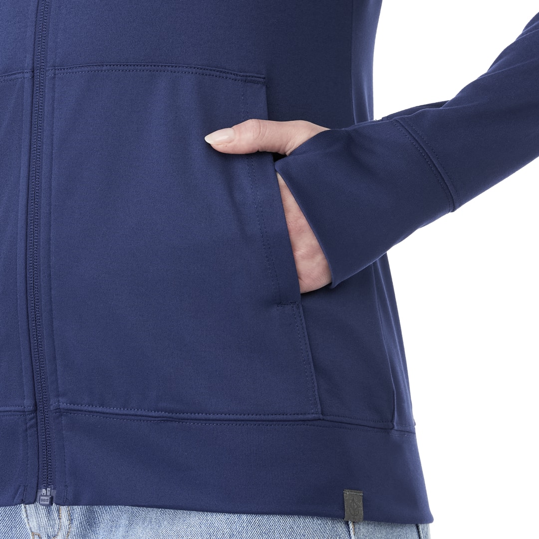 Women's LAVAR Eco Knit Full Zip Hoody 69