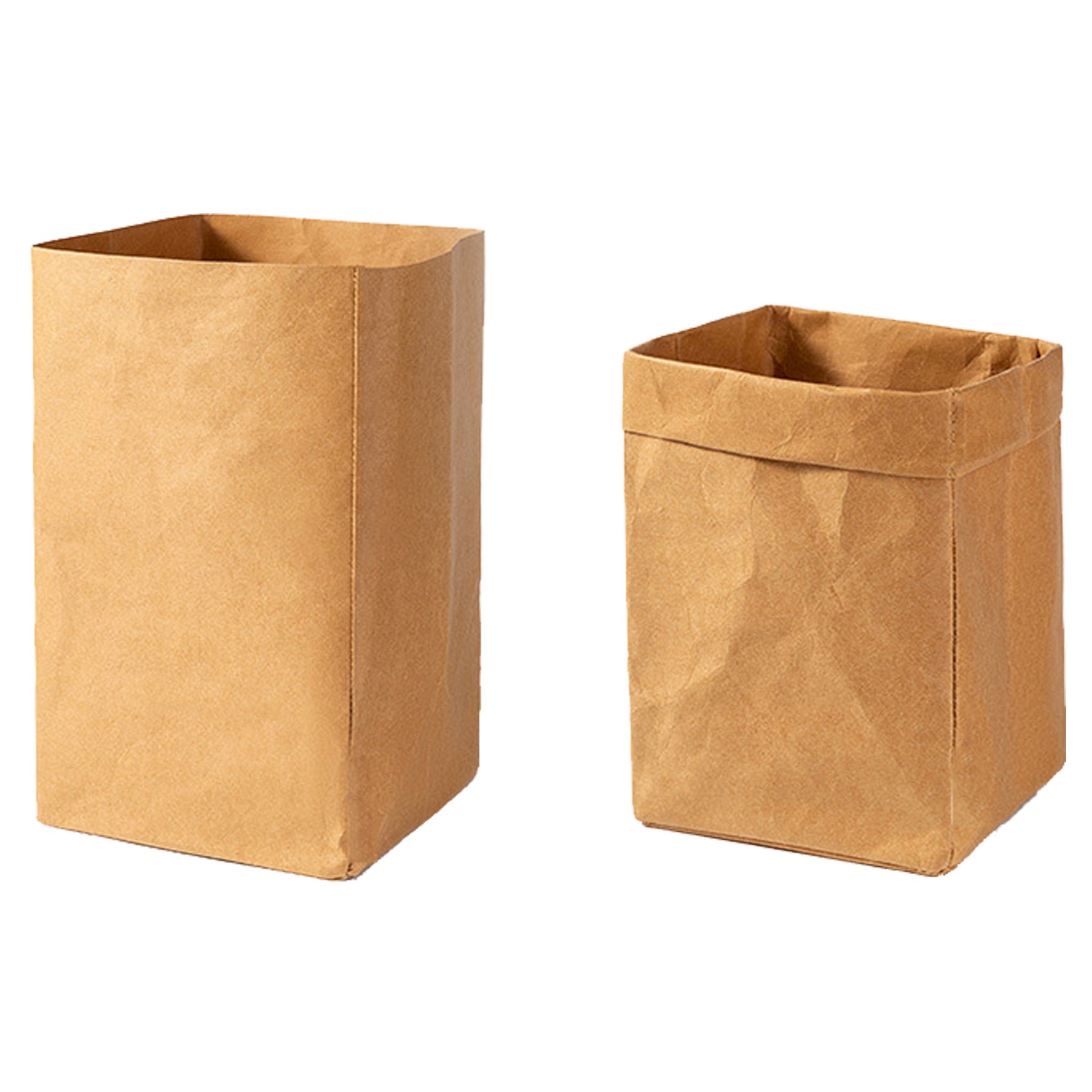 Washable Reusable Kraft Paper Grocery Bag 2