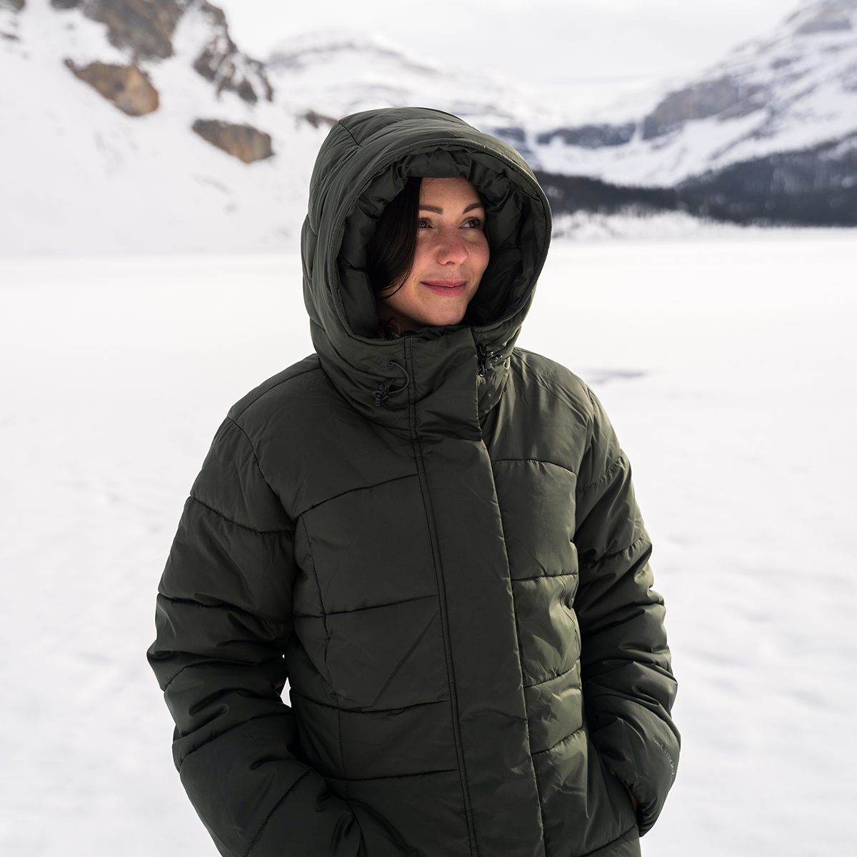 Stormtech Women's Elkridge Quilted Parka 3