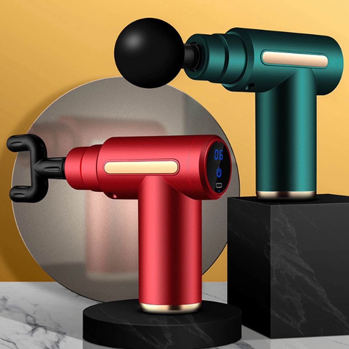 Professional Grade Vibration Handheld Portable Massage Gun 3