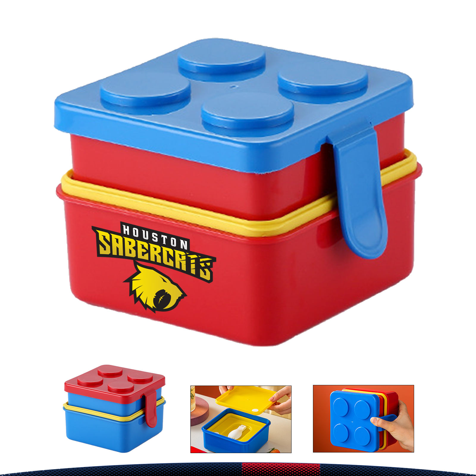 Awins Block Lunch Box 2