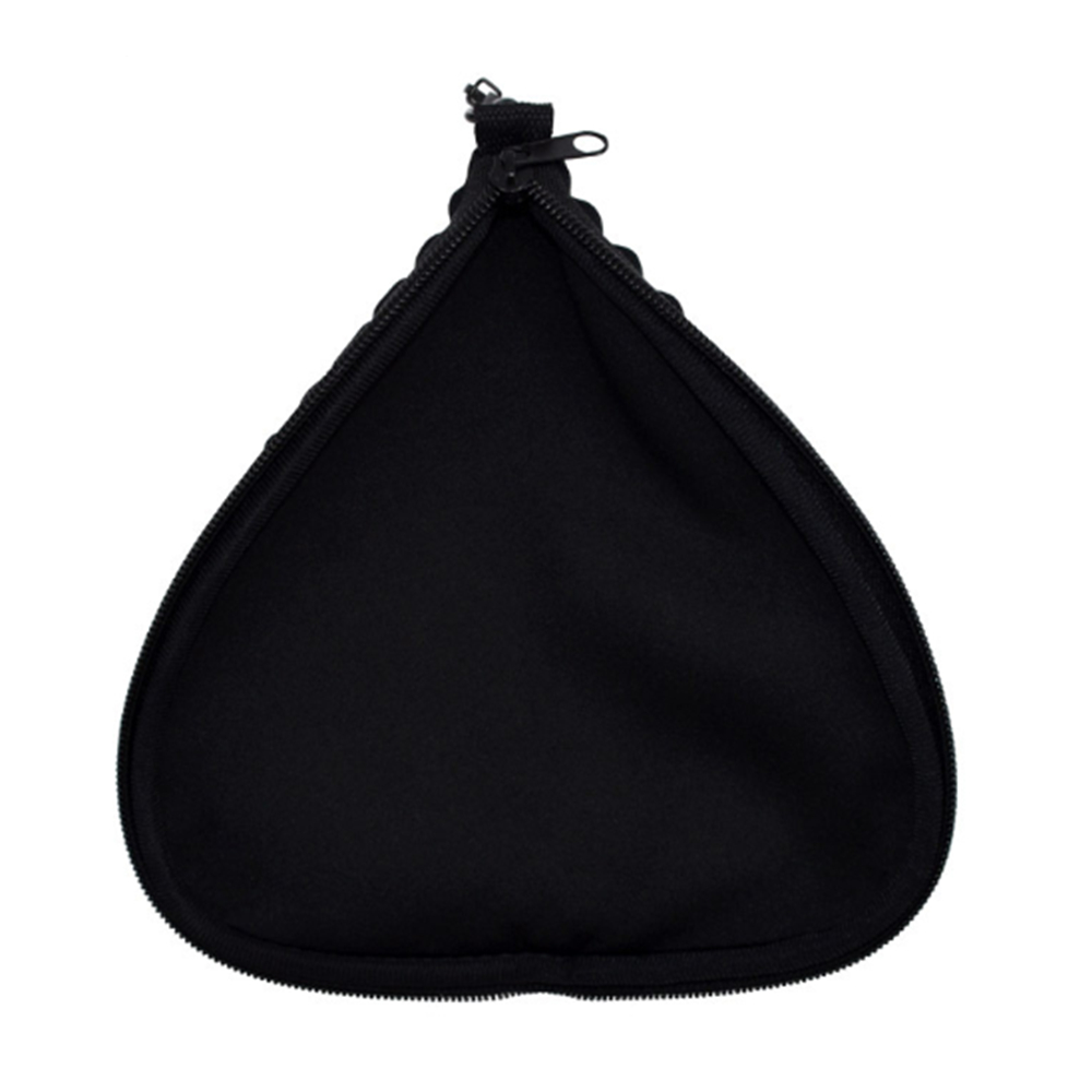 Neoprene Triangle Coin Bag Change Pouch 2