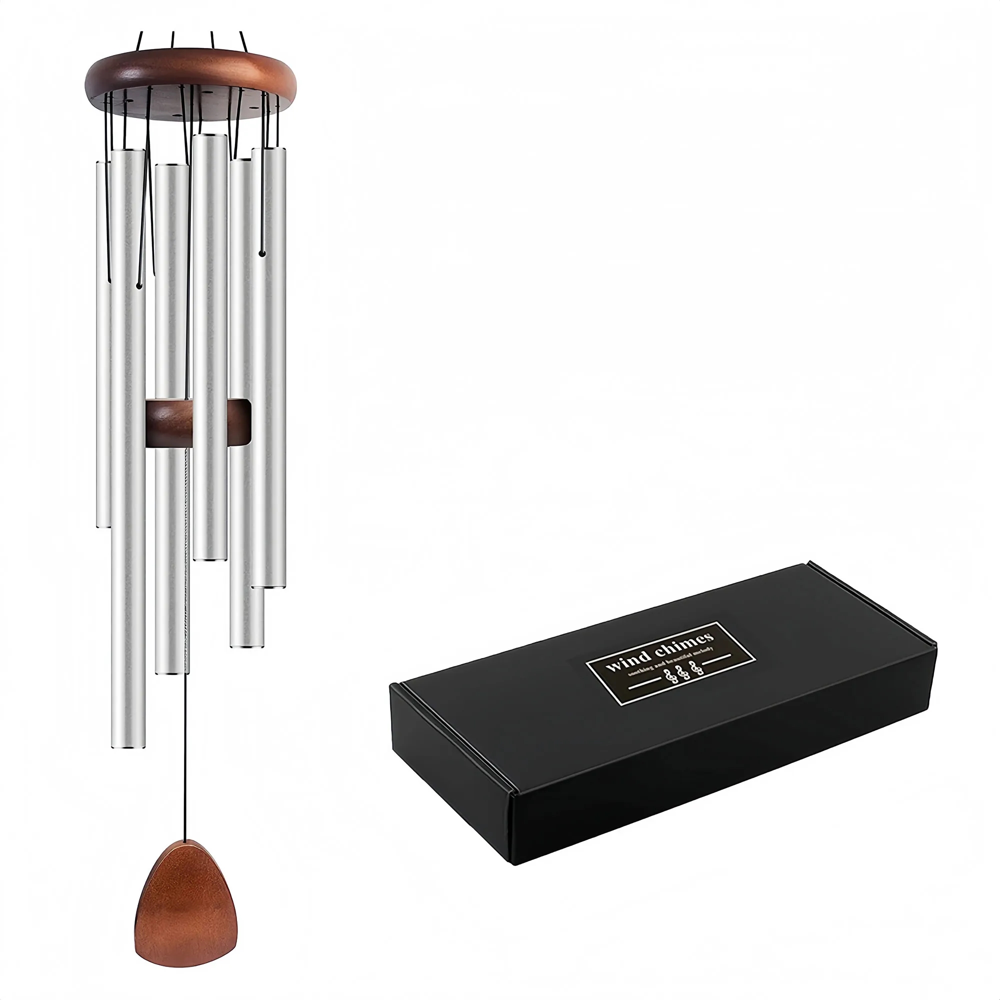 Premium Musical Memorial Wind Chime Aluminum Tube Gift 1