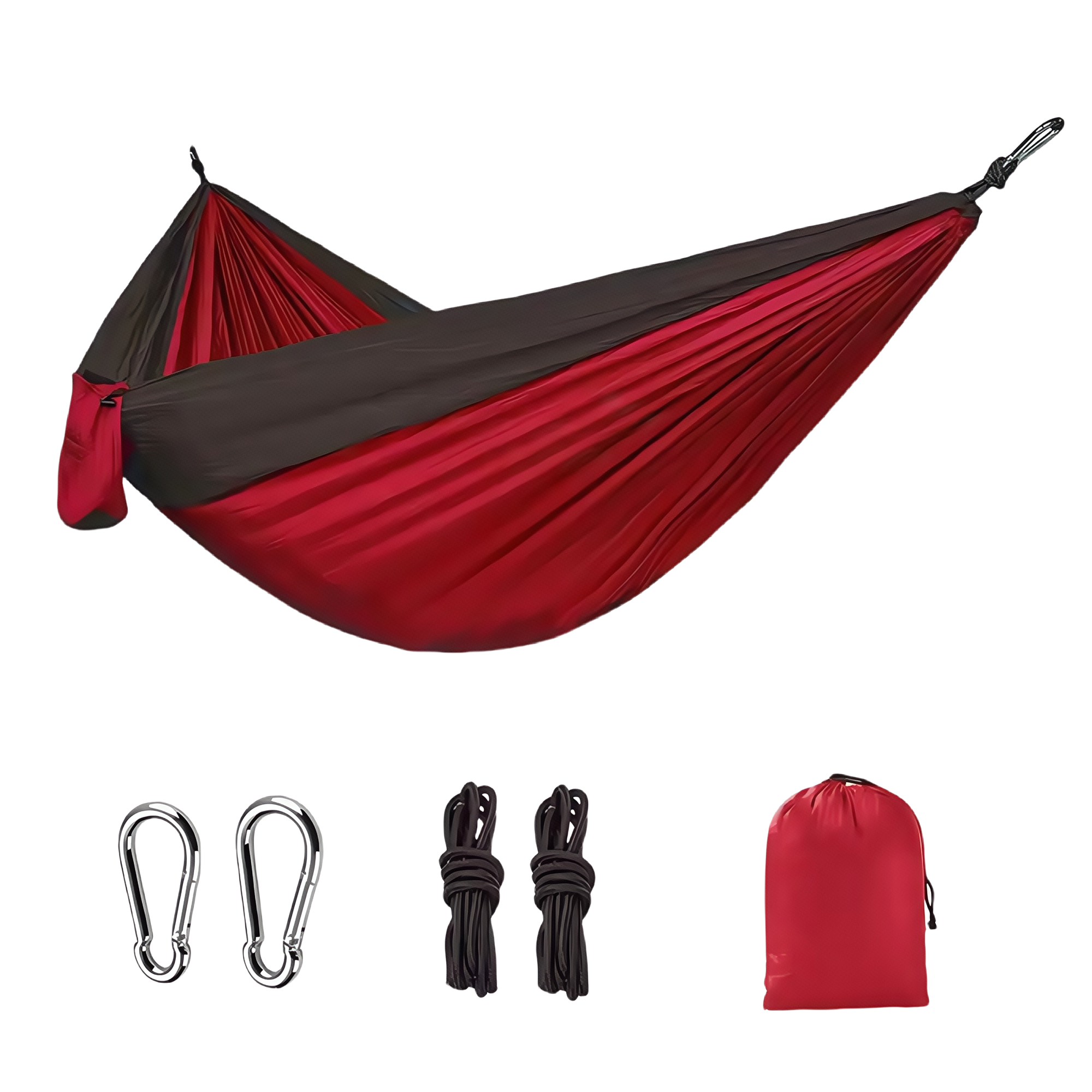 Lightweight Nylon Hammock w/Carry Bag 5