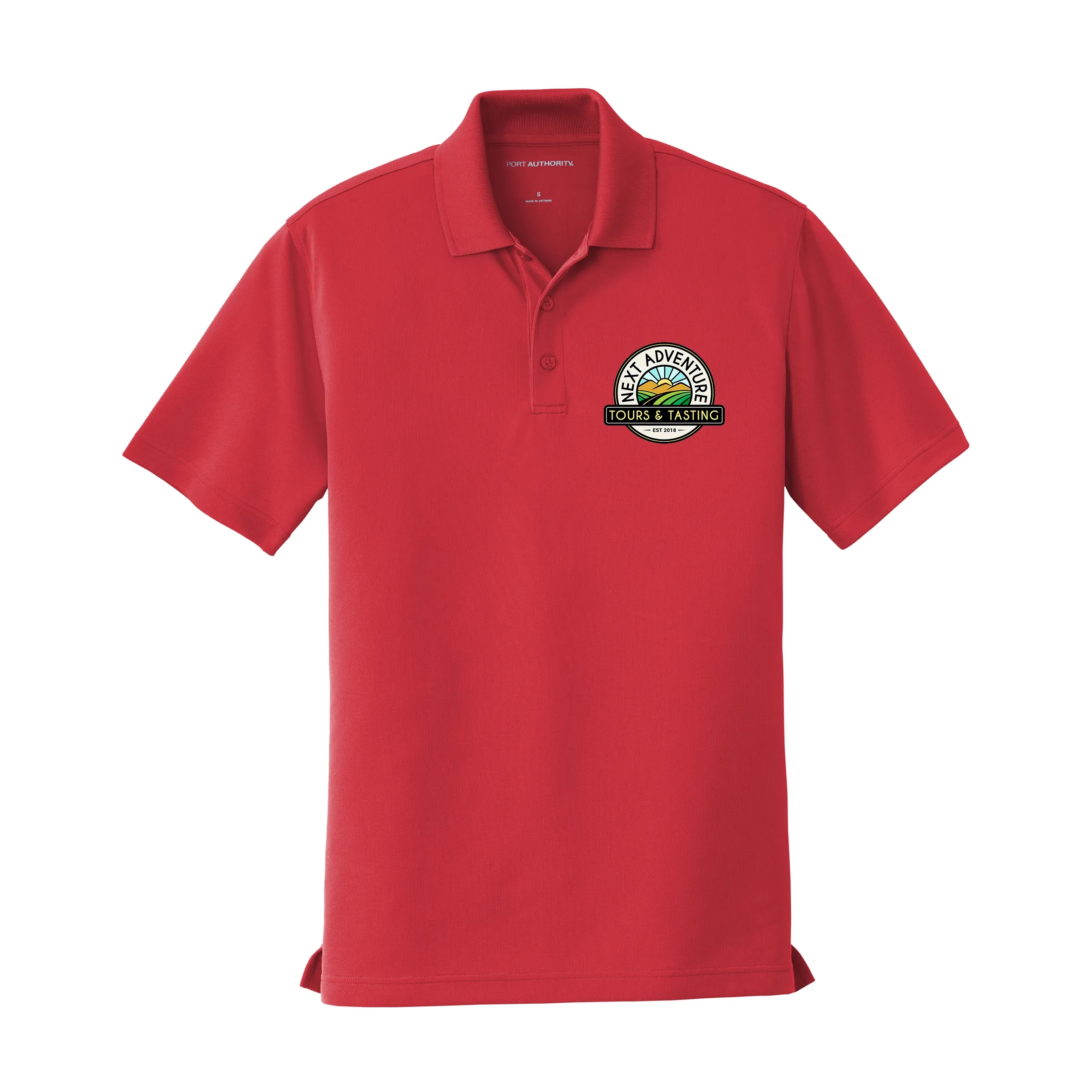 Port Authority(R) Dry Zone(R) UV Micro-Mesh Polo 25