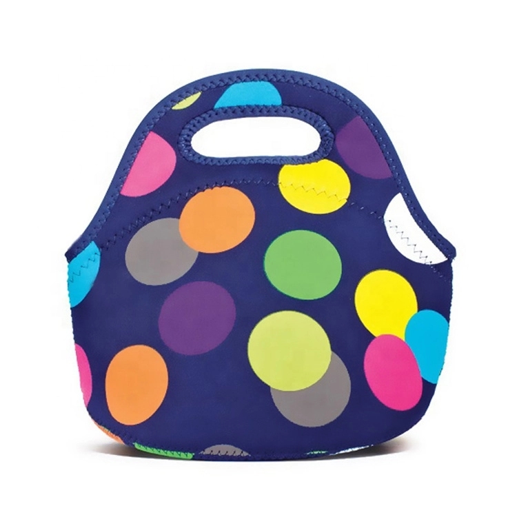 Customized Neoprene Insulated Lunch Bag 4