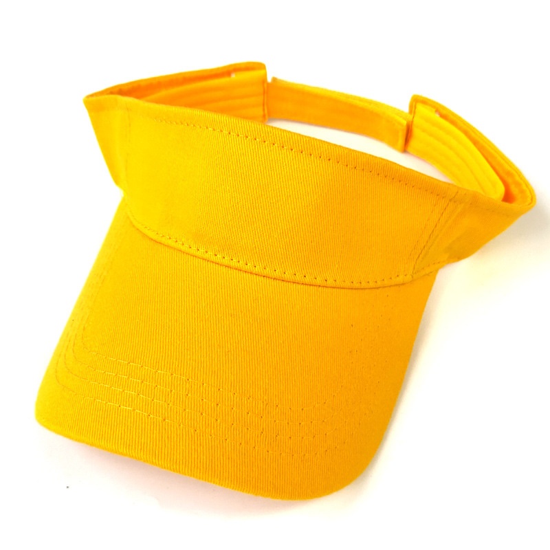 Empty Top Sun Visor Sports Hat 3