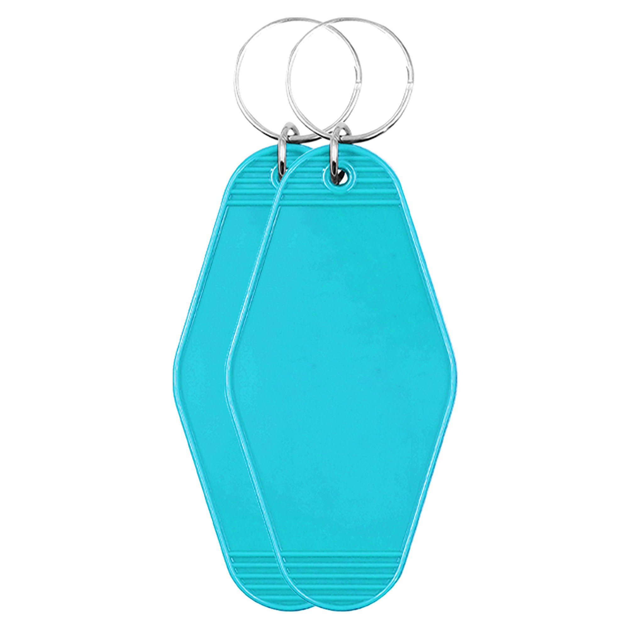 ABS Diamond Tag Hotel Keychain 9