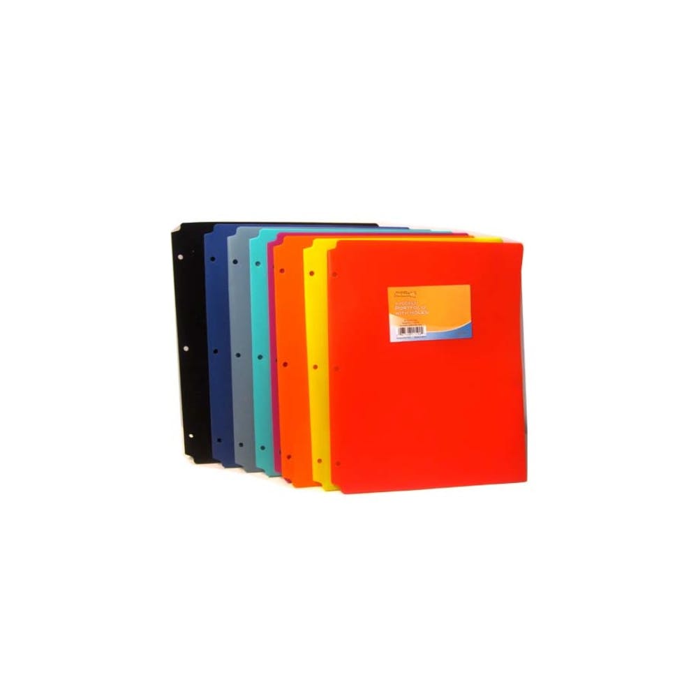 2-Pocket Folders - Assorted 2