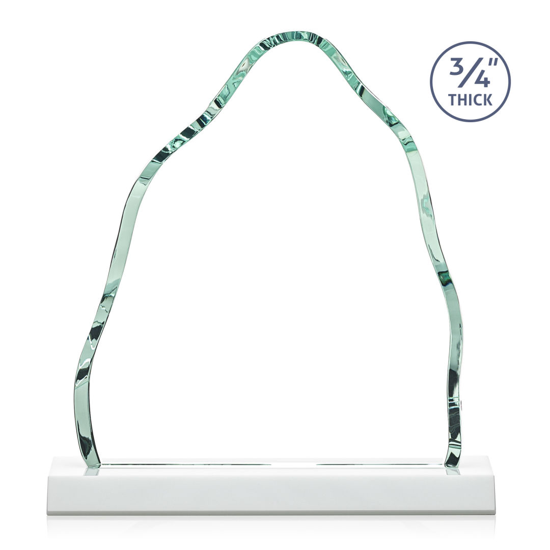 Dunwich VividPrint™ Award - White 4