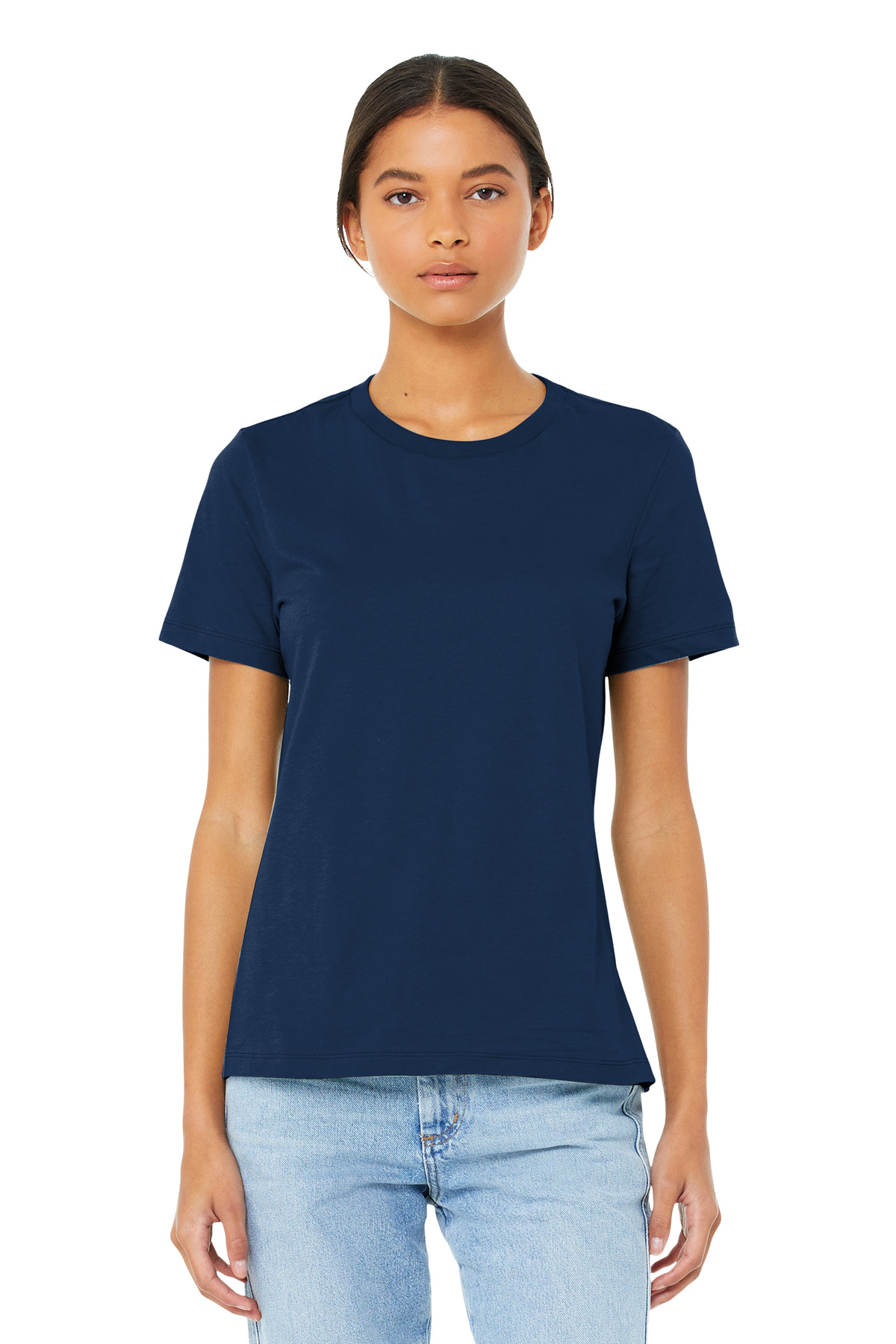 BELLA+CANVAS Women's Relaxed Jersey Short Sleeve Tee. BC6400 11