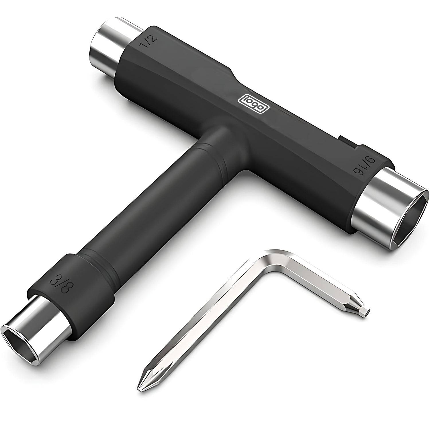 T & L Type 3-Hole Skateboard Wrench 3