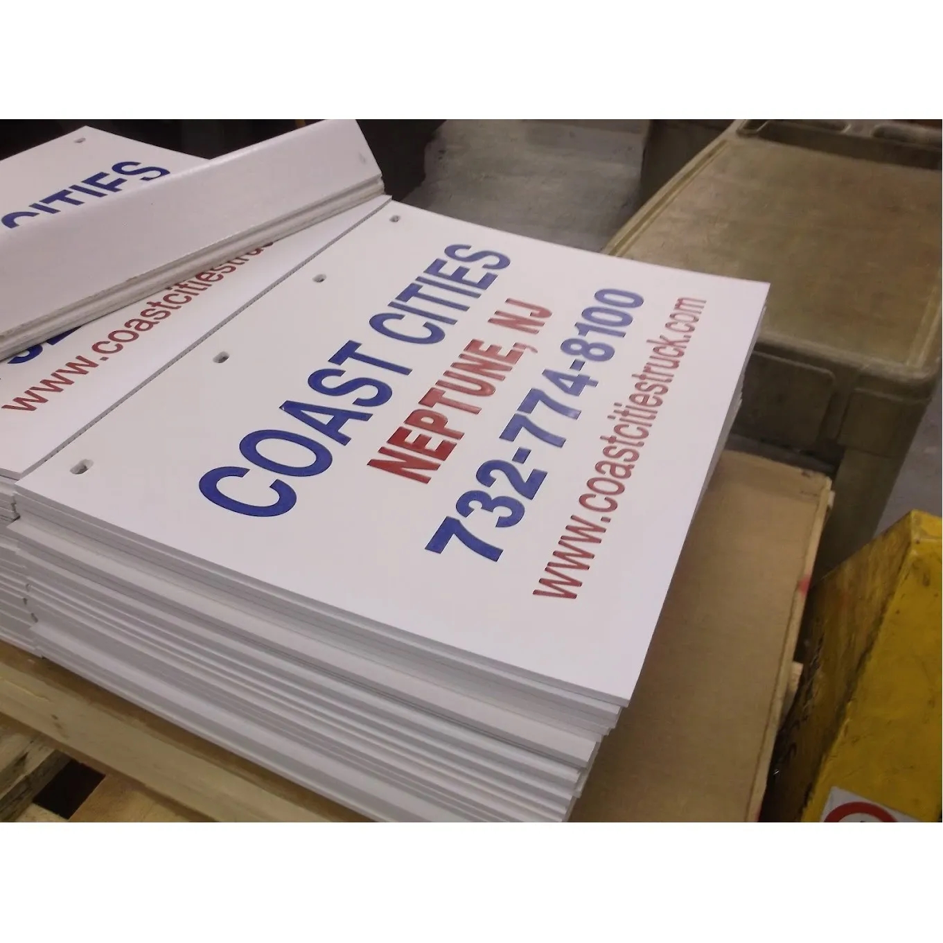 Mud Flaps for Semi Trucks 24''x18'' 2