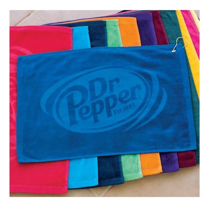 Turkish Signature Ultraweight Golf Towel 2