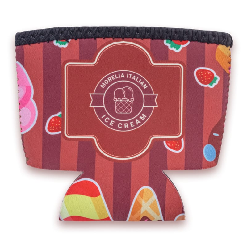 Full Color Neoprene Ice Cream Pint Sleeves 23