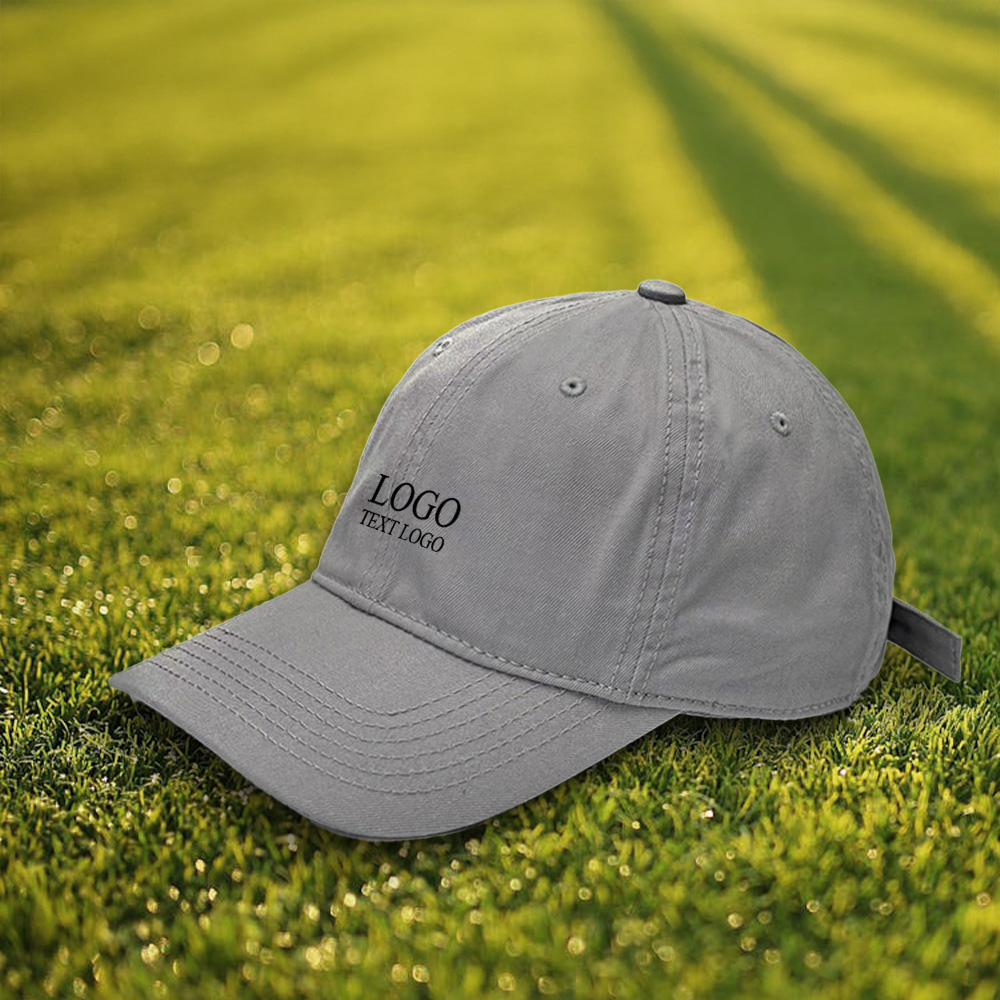 Organic Cotton Heat transfer Custom Dad Hat