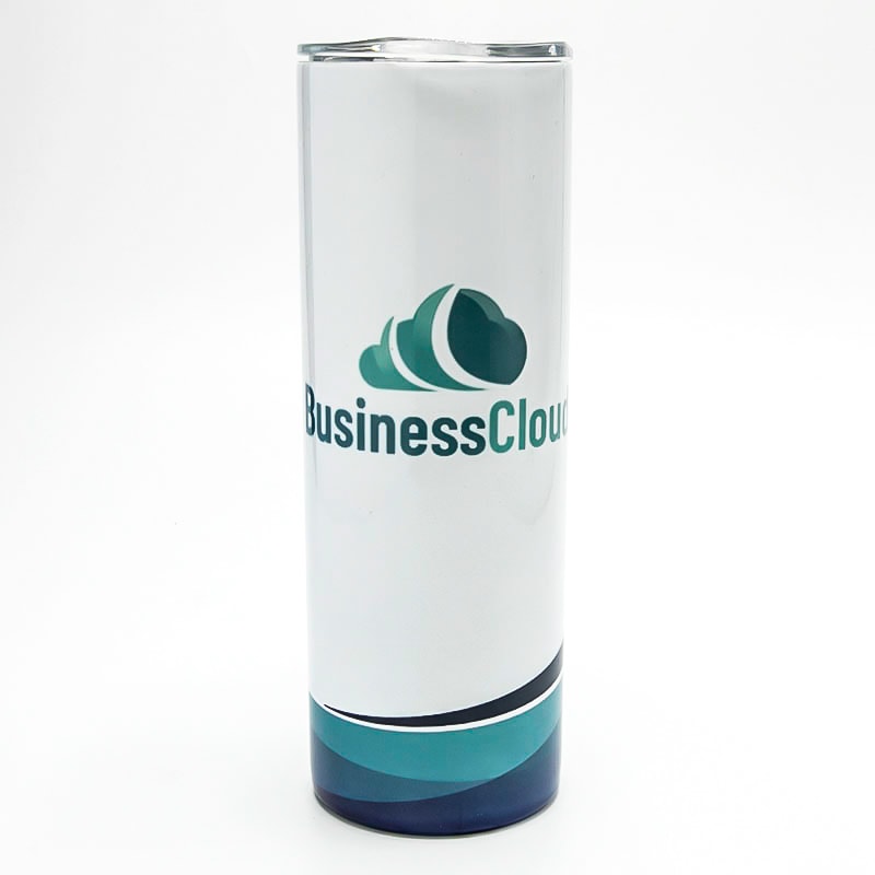 20 Oz. Custom Printed Skinny Stainless Steel Tumblers 11